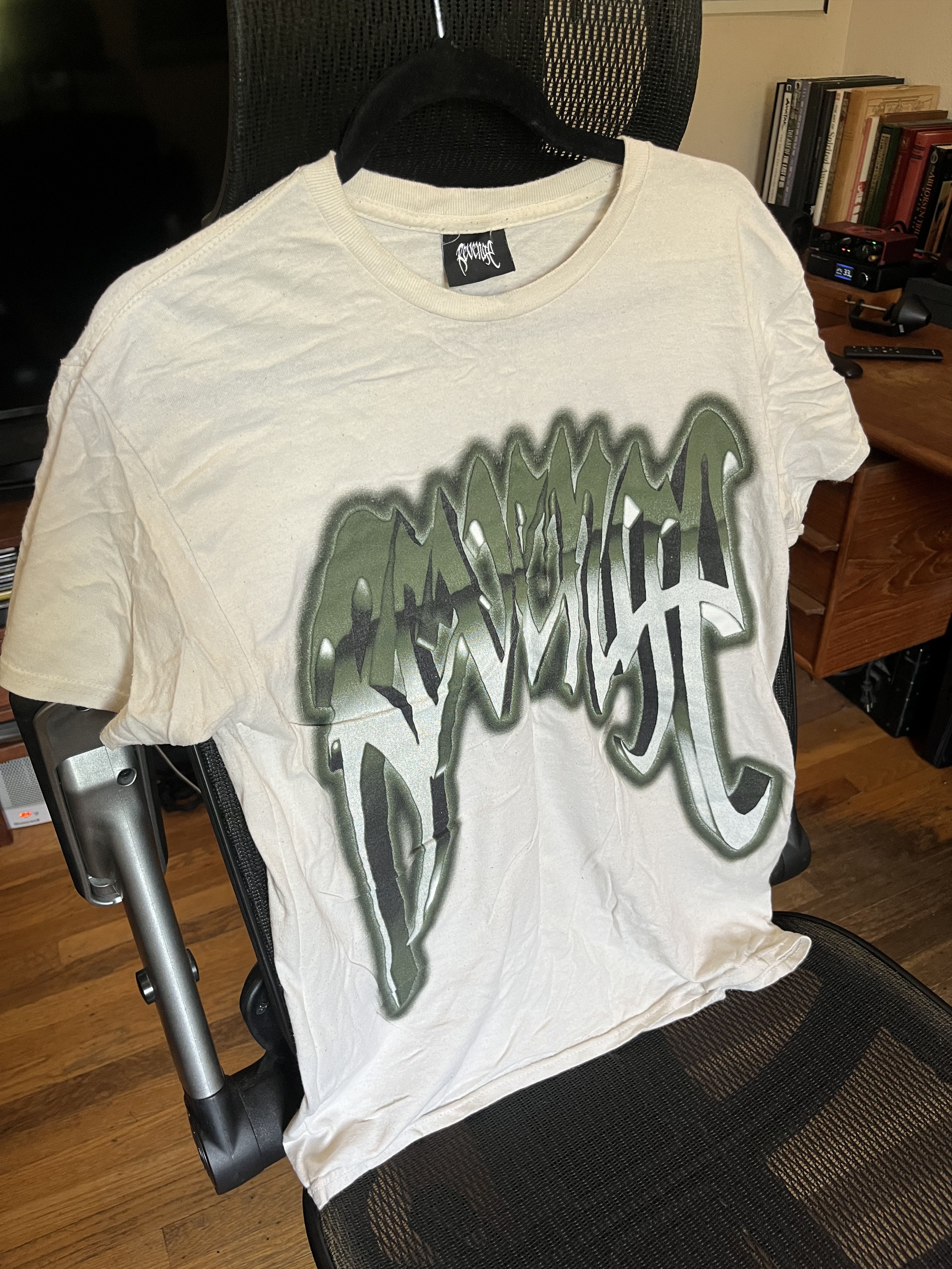 Revenge Revenge Chrome Tee Size US M / EU 48-50 / 2 - 1 Thumbnail