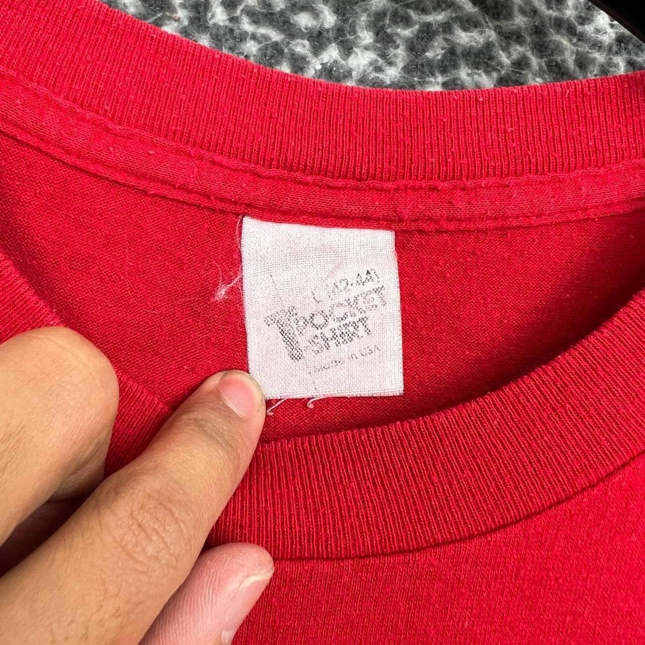 Other Vintage Pocket T Shirt Men Plain Blank Crew Neck L Size US L / EU 52-54 / 3 - 3 Thumbnail