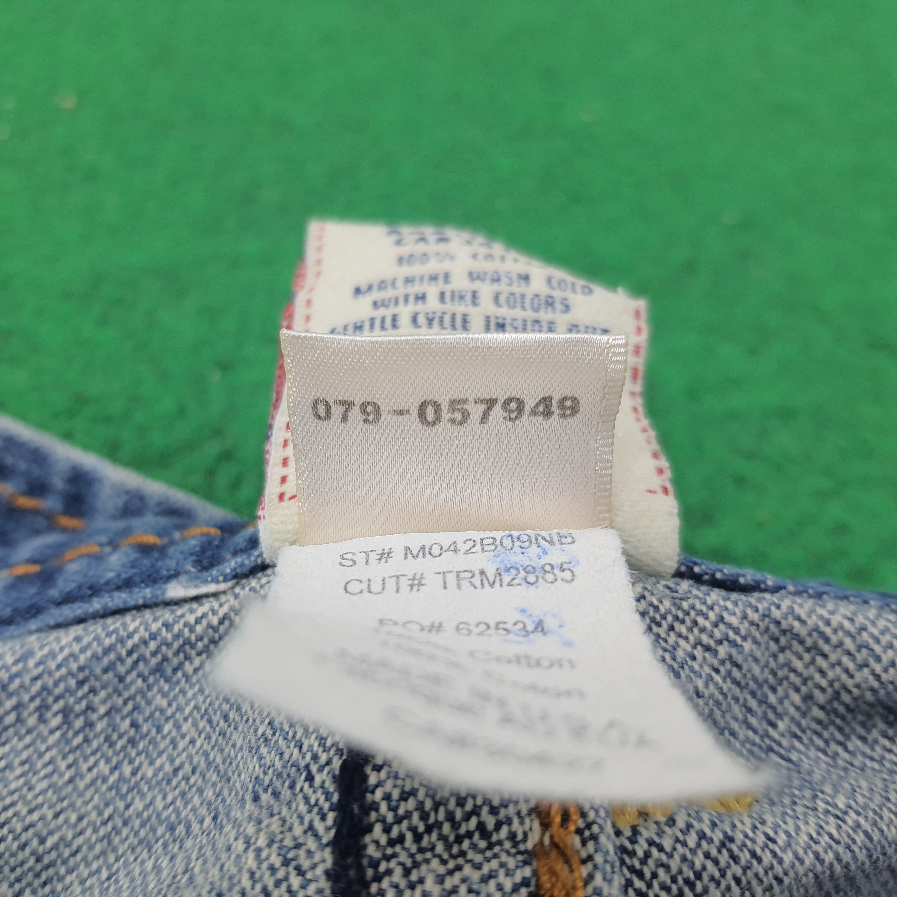 True Religion Vintage True Religion American Brand Jeans C258N10 Size US 33 - 9 Thumbnail