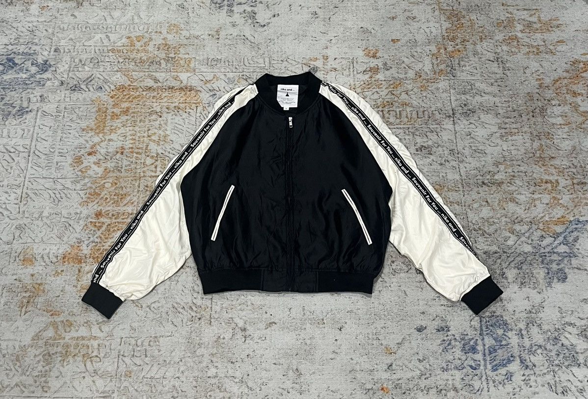 Japanese Brand Niko And Souvenir For You Bomber Jacket Size US M / EU 48-50 / 2 - 1 Thumbnail