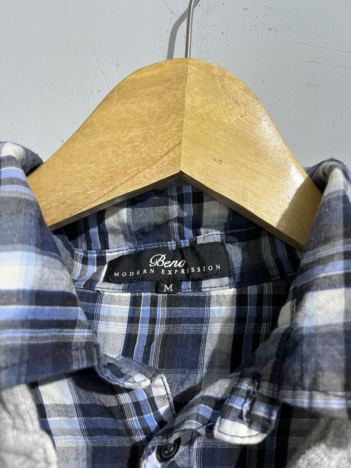 Hysteric Glamour Vintage beno double layers flannel hoodie Size US M / EU 48-50 / 2 - 4 Thumbnail