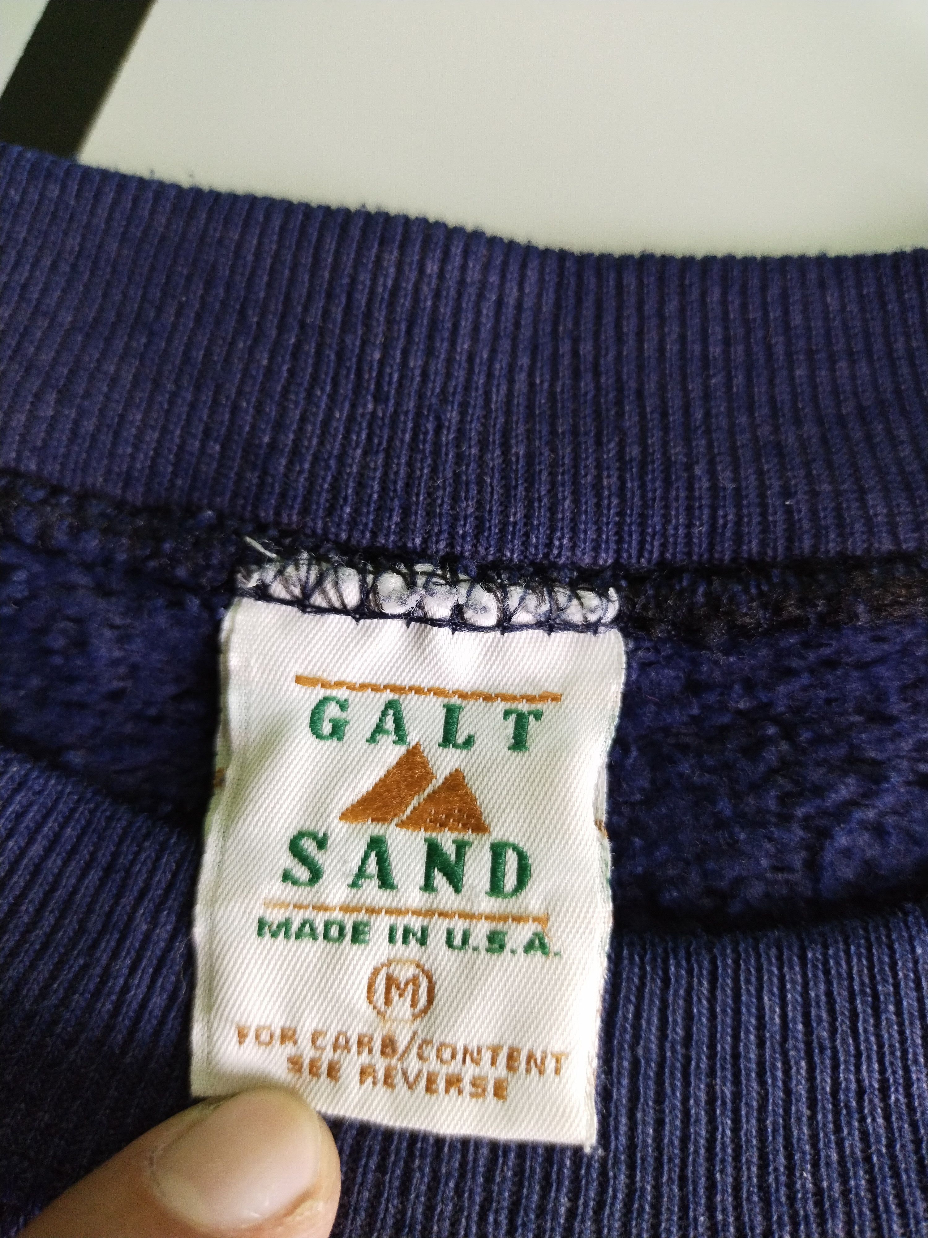 Vintage Vintage UCLA Sweatshirt Size US M / EU 48-50 / 2 - 9 Thumbnail