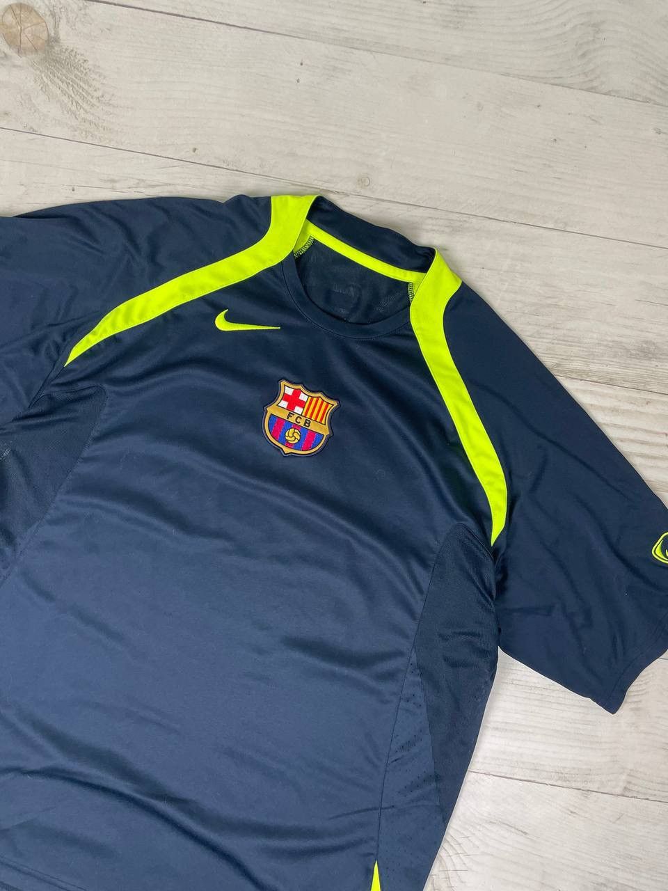 F.C. Barcelona × Nike × Soccer Jersey Vintage Nike Barcelona