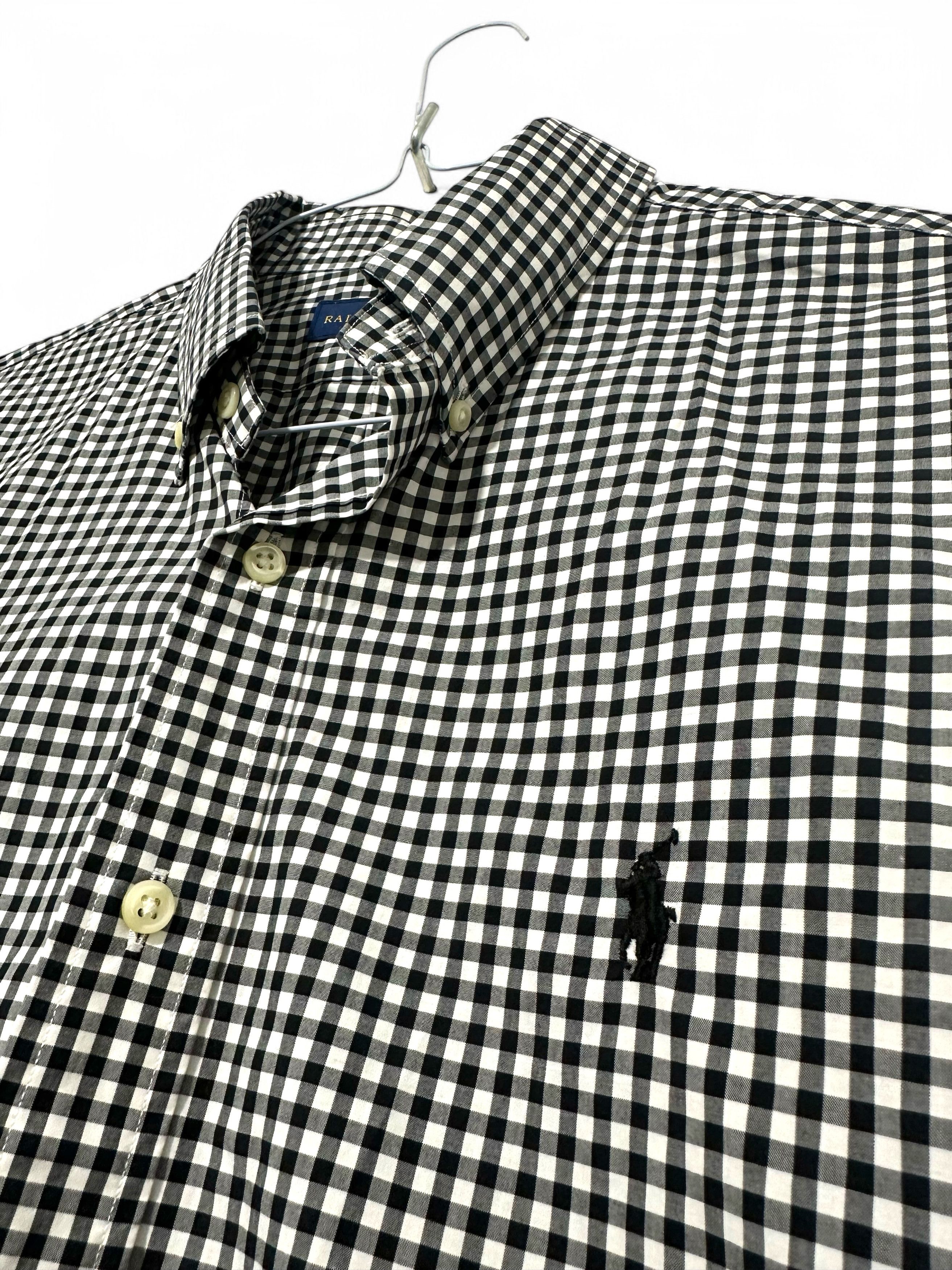 Polo Ralph Lauren Polo Ralph Laurent Checkered Long Sleeve Shirt (L) Size US L / EU 52-54 / 3 - 5 Thumbnail