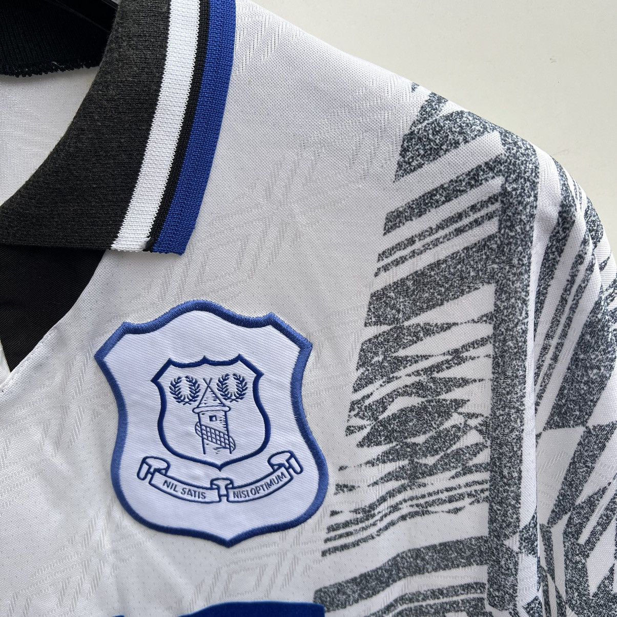 Umbro × Vintage EVERTON ENGLAND T shirt 1994 JERSEY Size US XL / EU 56 / 4 - 4 Thumbnail