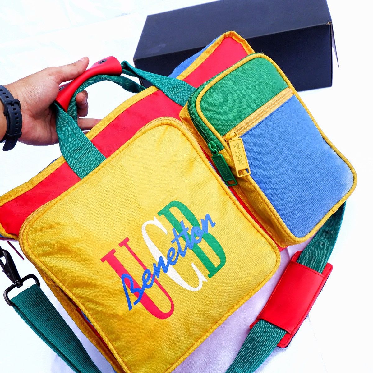 United Colors Of Benetton United color of benetton Massanger Bags Size ONE SIZE - 5 Thumbnail