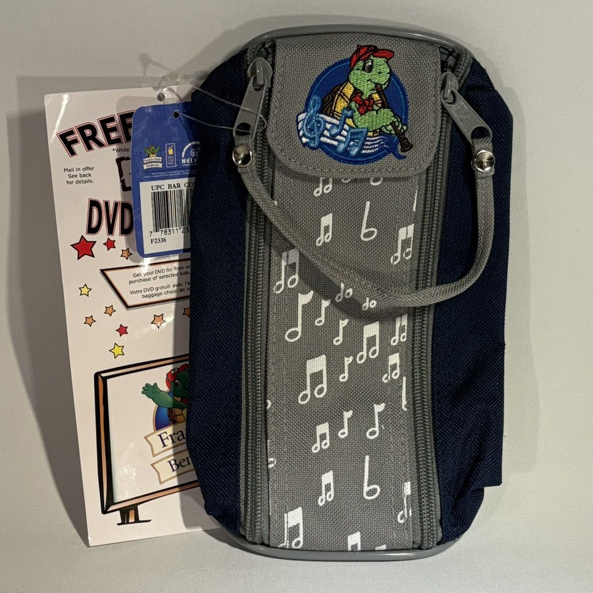 Vintage Vintage 90s Franklin The Turtle Zip Pencil/Make up Case Size ONE SIZE - 1 Thumbnail