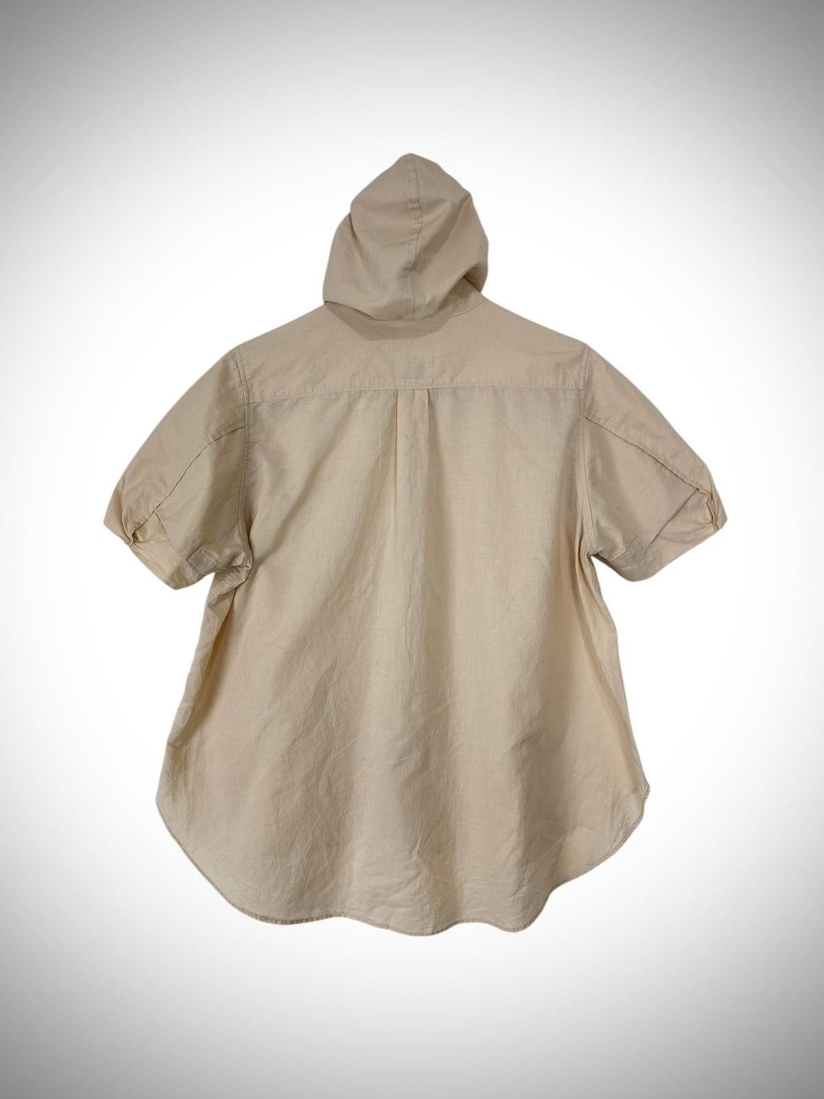 Hai Sporting Gear Vintage HAI SPORTING GEAR - by ISSEY MIYAKE Hoody Shirt Size M / US 6-8 / IT 42-44 - 5 Thumbnail