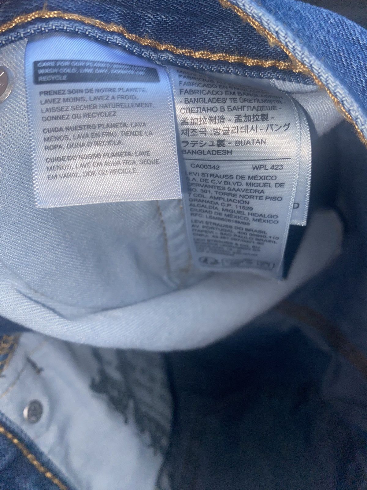 Japanese Brand × Levi's Levi Straus Jeans Size US 30 / EU 46 - 6 Thumbnail