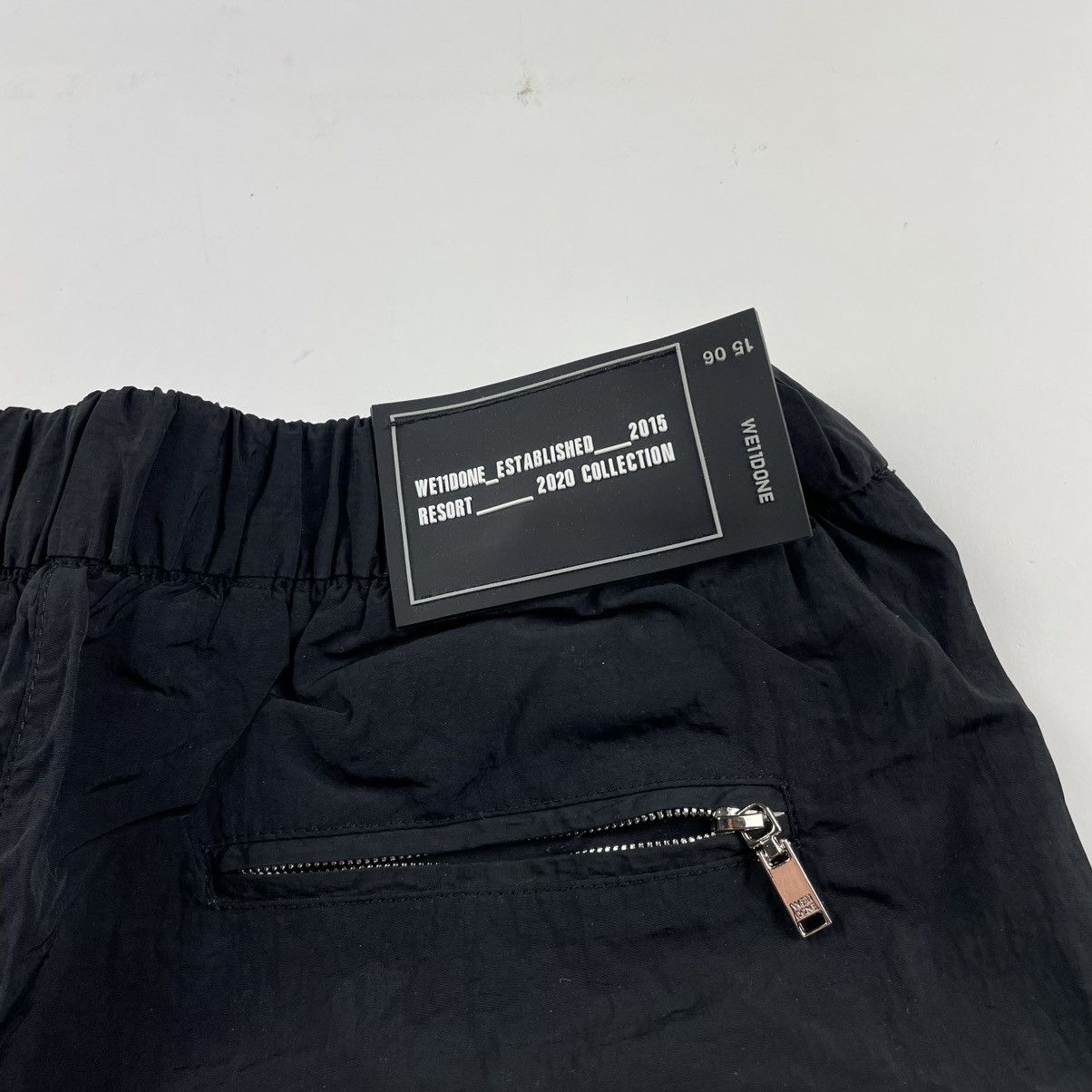 WE11DONE WE11DONE Track Pants & Shorts 2 In 1 logo Asia L US M Men’s Size US 30 / EU 46 - 13 Thumbnail