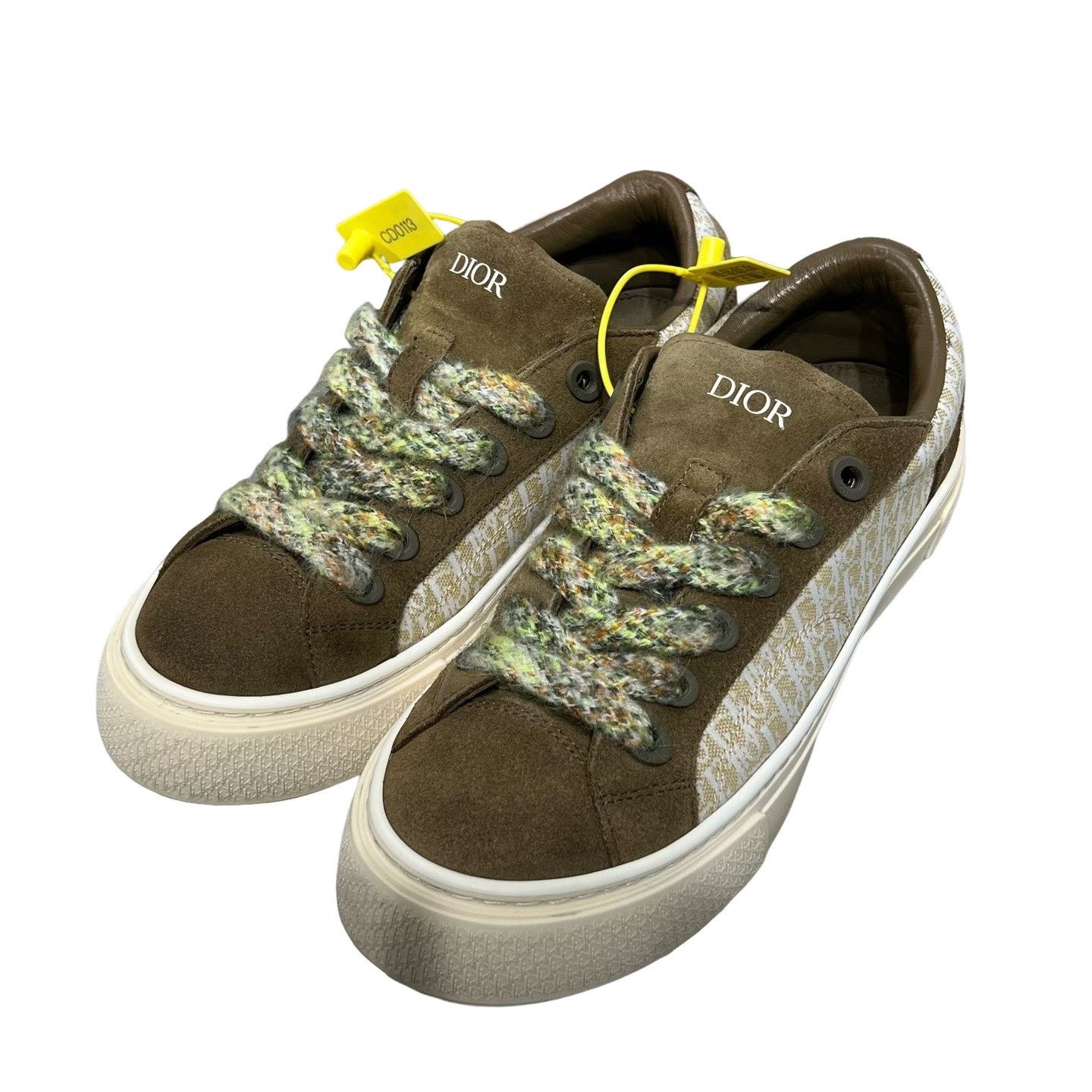 Dior Dior B33 Oblique Suede Sneakers Size 8 Size US 8 / EU 41 - 1 Thumbnail