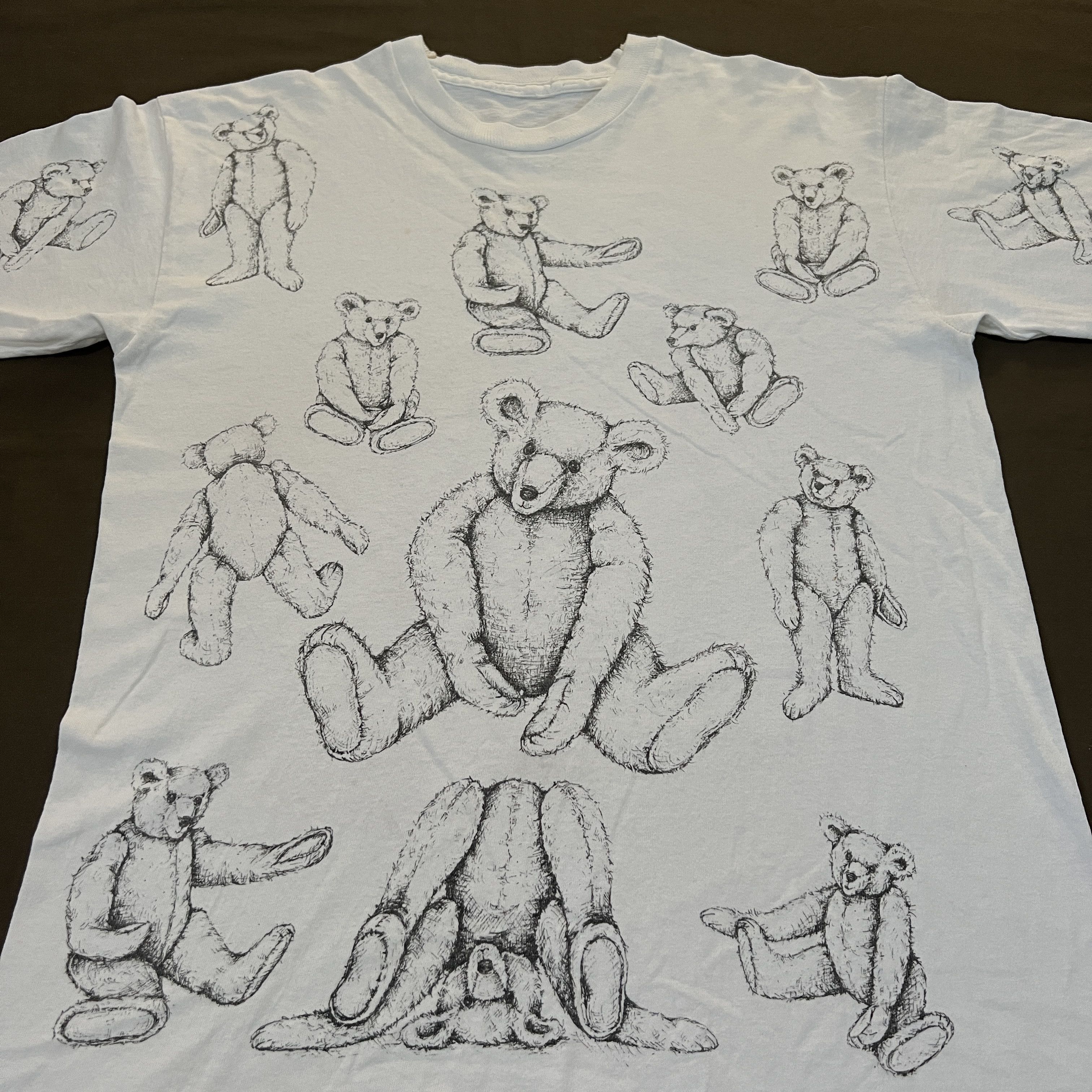 Vintage Vintage 90s The English Teddy Bear Company Tee Size US M / EU 48-50 / 2 - 1 Thumbnail