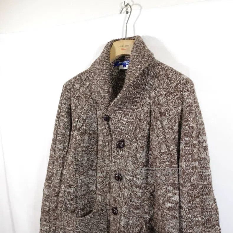 Junya Watanabe Junya Watanabe Wool Cardigan Size L / US 10 / IT 46 - 2 Thumbnail