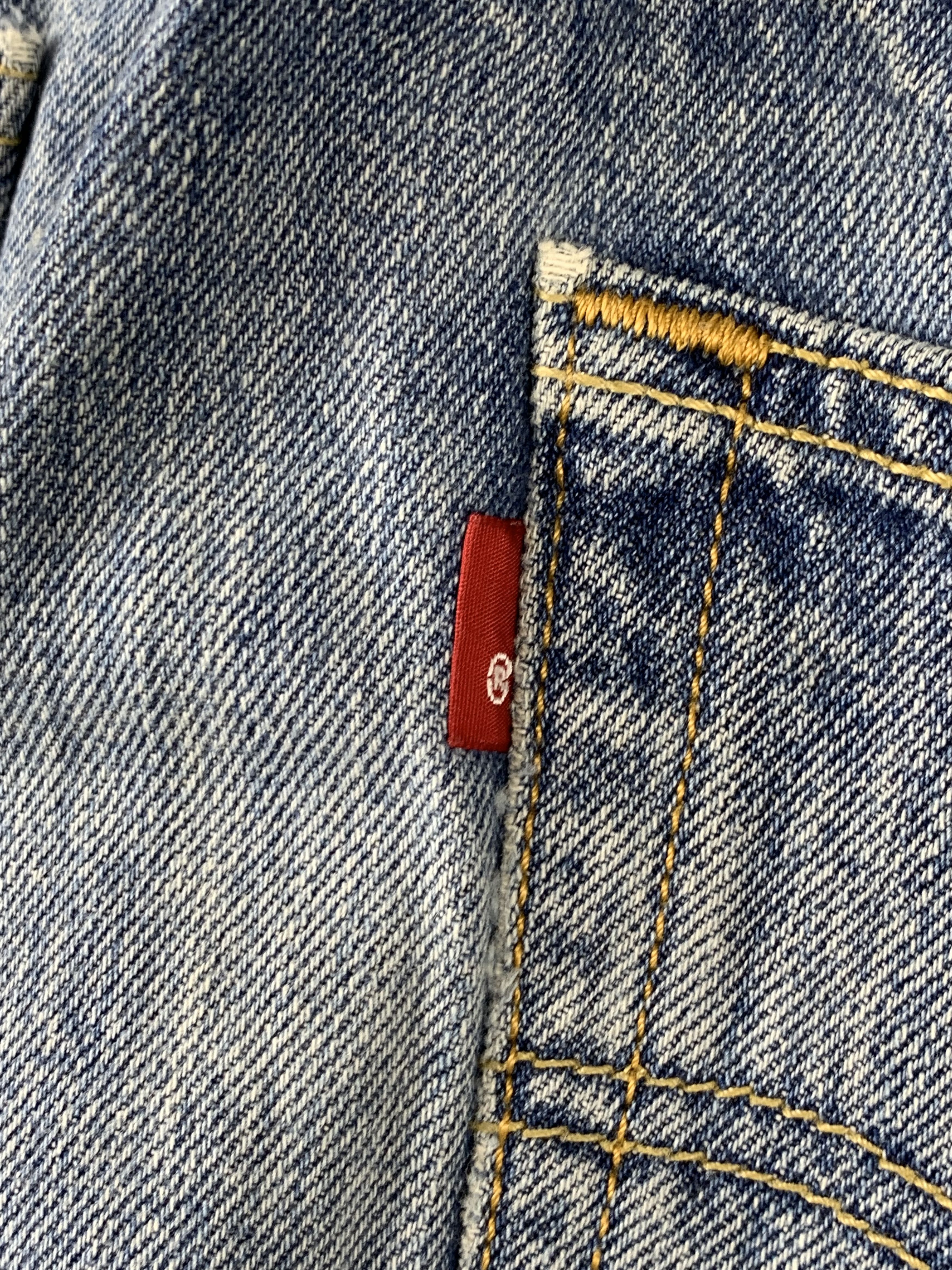 Levi's × Vintage Vintage Levis 501 Faded Blue Jeans Size US 32 / EU 48 - 4 Thumbnail