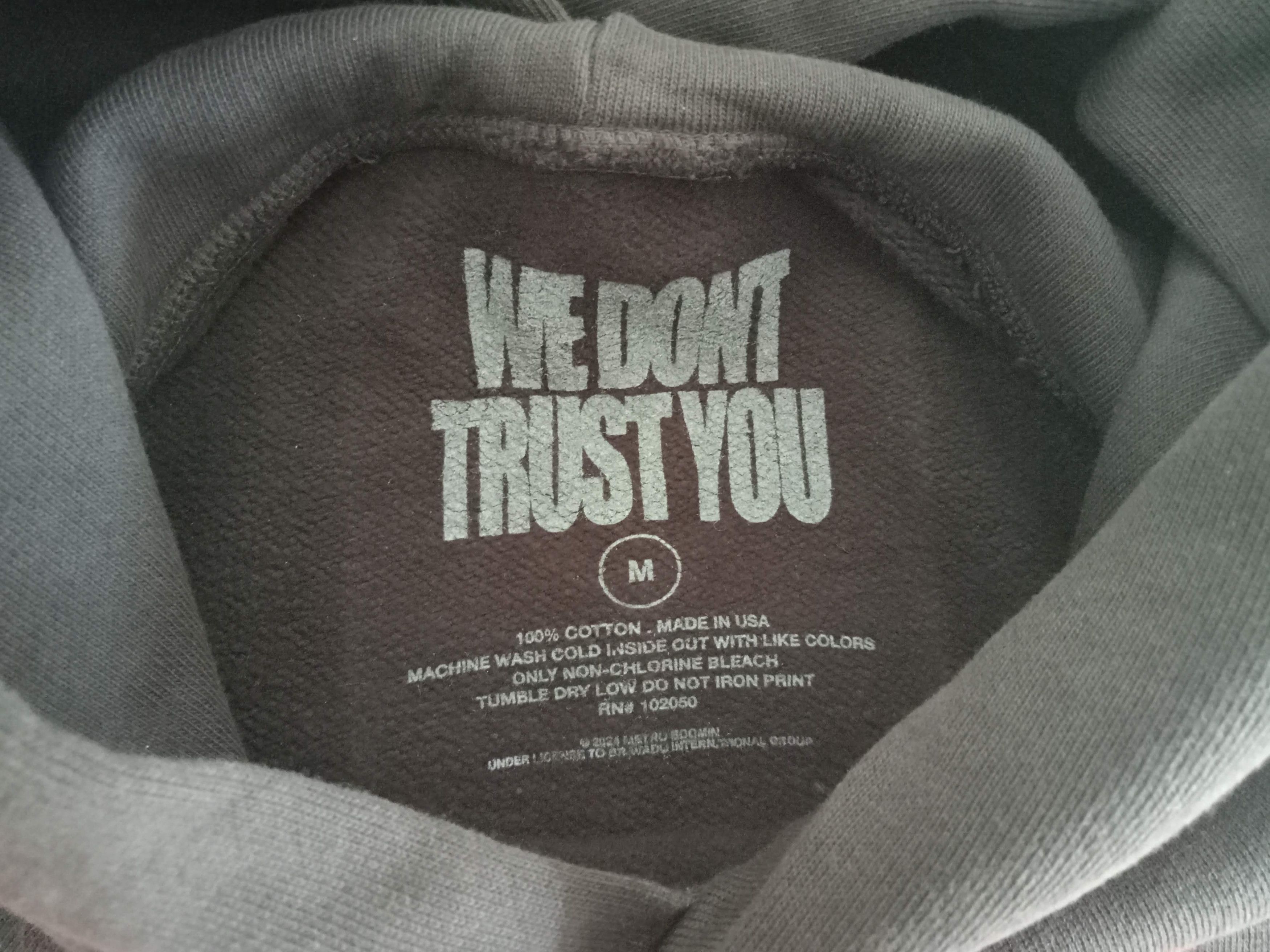Metro Boomin Metro Boomin "We Dont Trust You" Hoodie Size US M / EU 48-50 / 2 - 3 Thumbnail