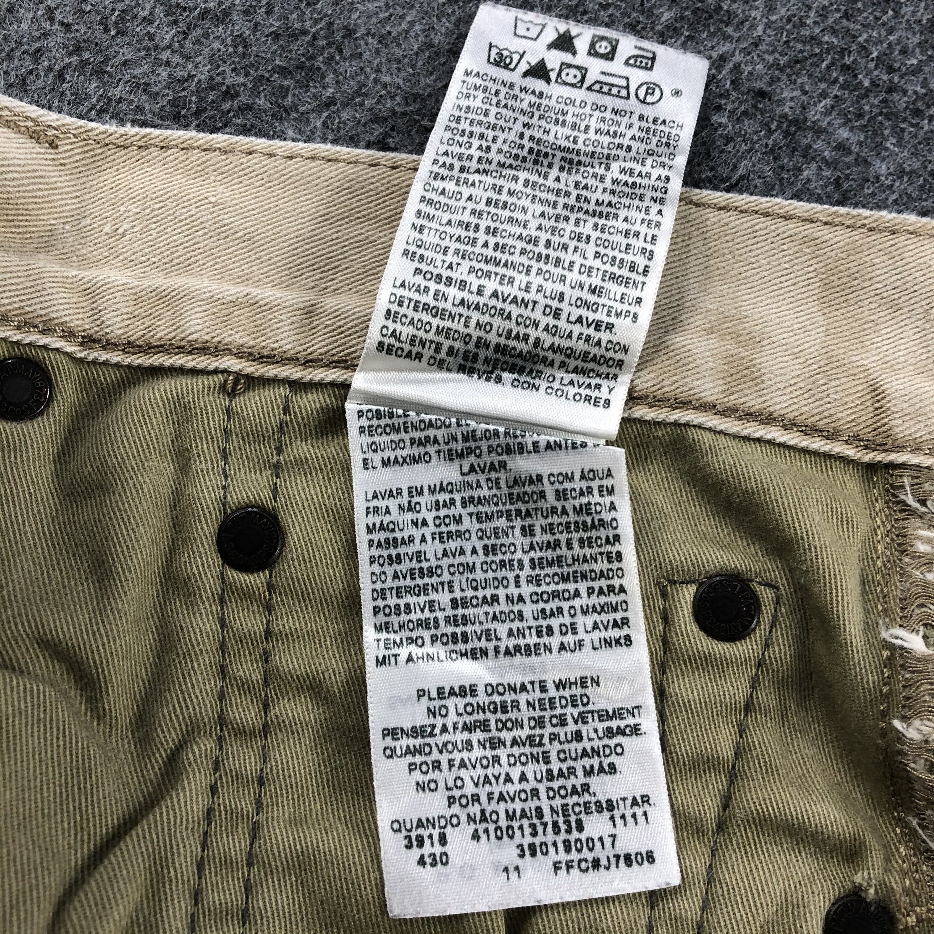 Levi's Vintage Levis Jeans-J1975 Size US 33 - 12 Thumbnail