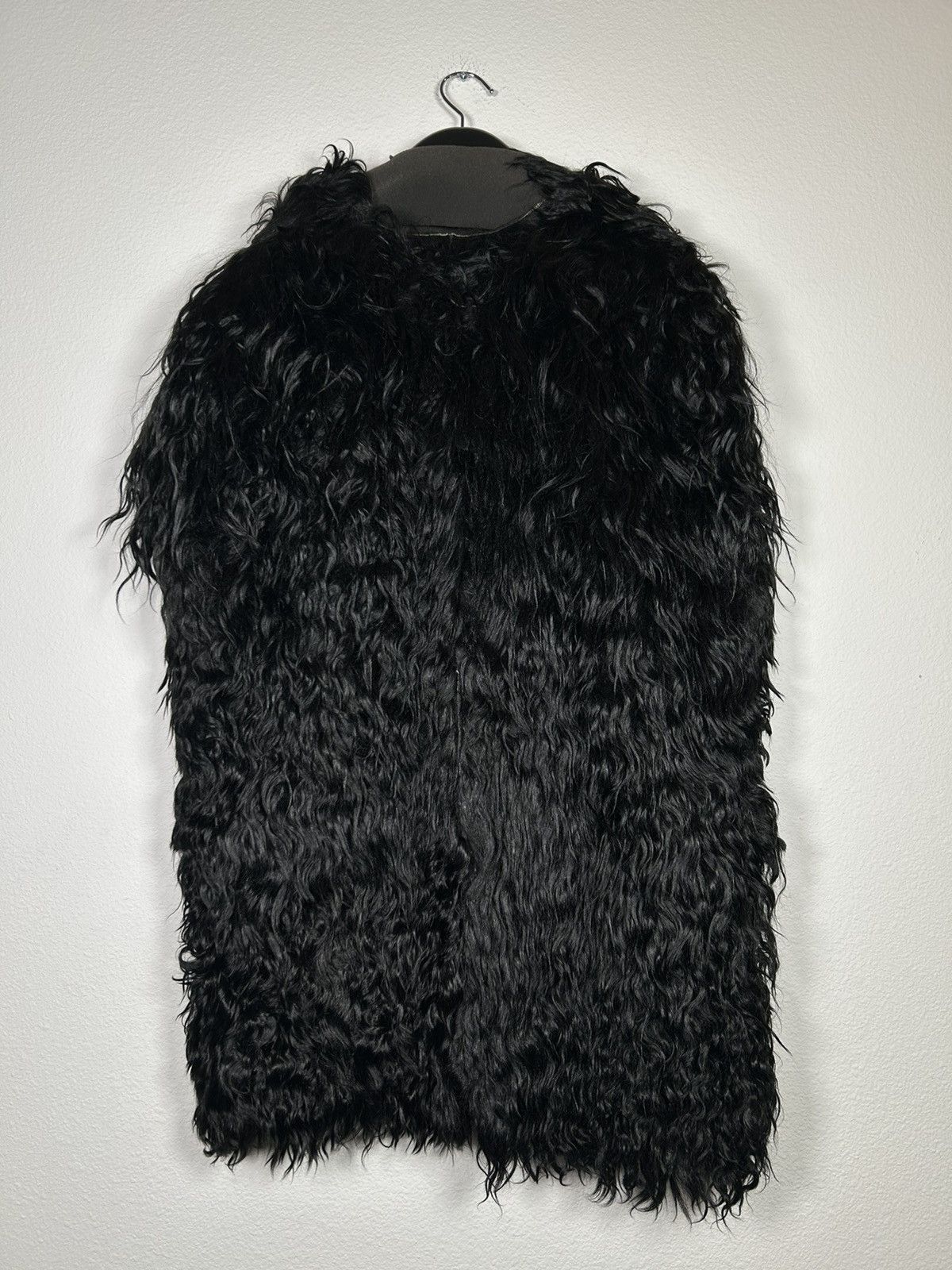 Maison Margiela AW98 Flat Goat Fur Leather Oversized Vest Size US M / EU 48-50 / 2 - 2 Thumbnail