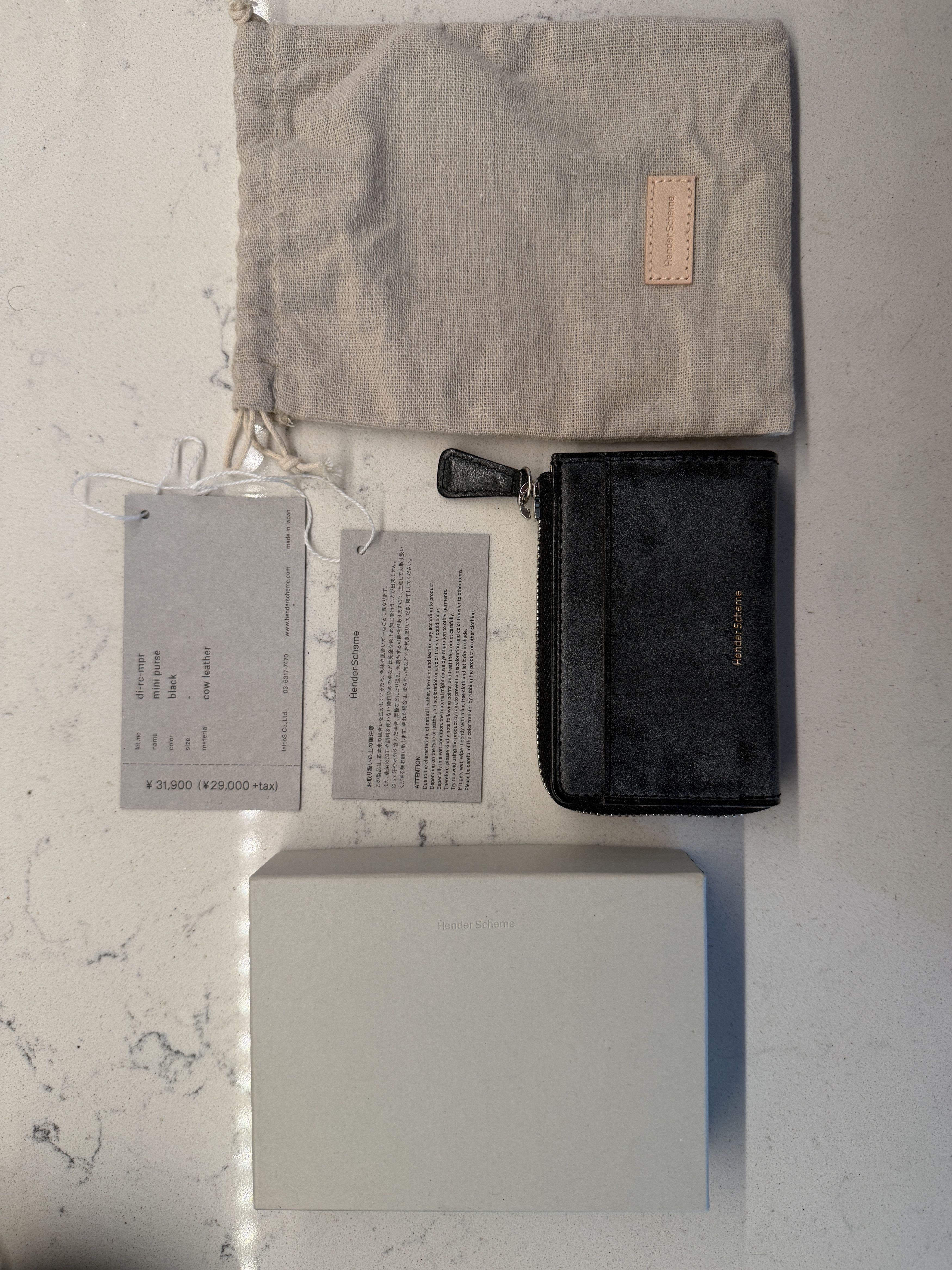 Hender Scheme Mini Purse Size ONE SIZE - 2 Thumbnail