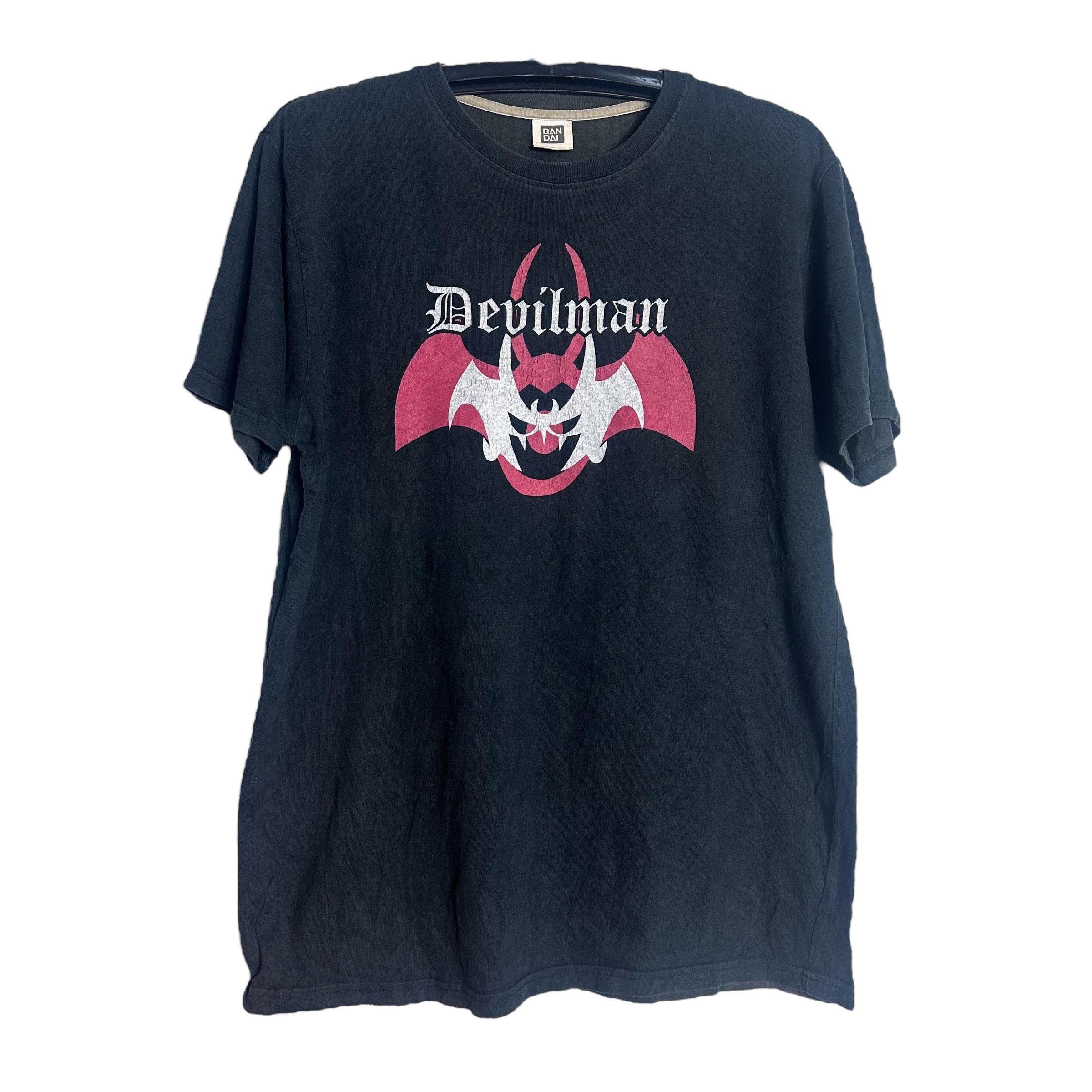 Anime × Vintage 🔥RARE🔥Vintage Ban Dai Devilman Japanese Anime T-shirt Size US L / EU 52-54 / 3 - 1 Thumbnail