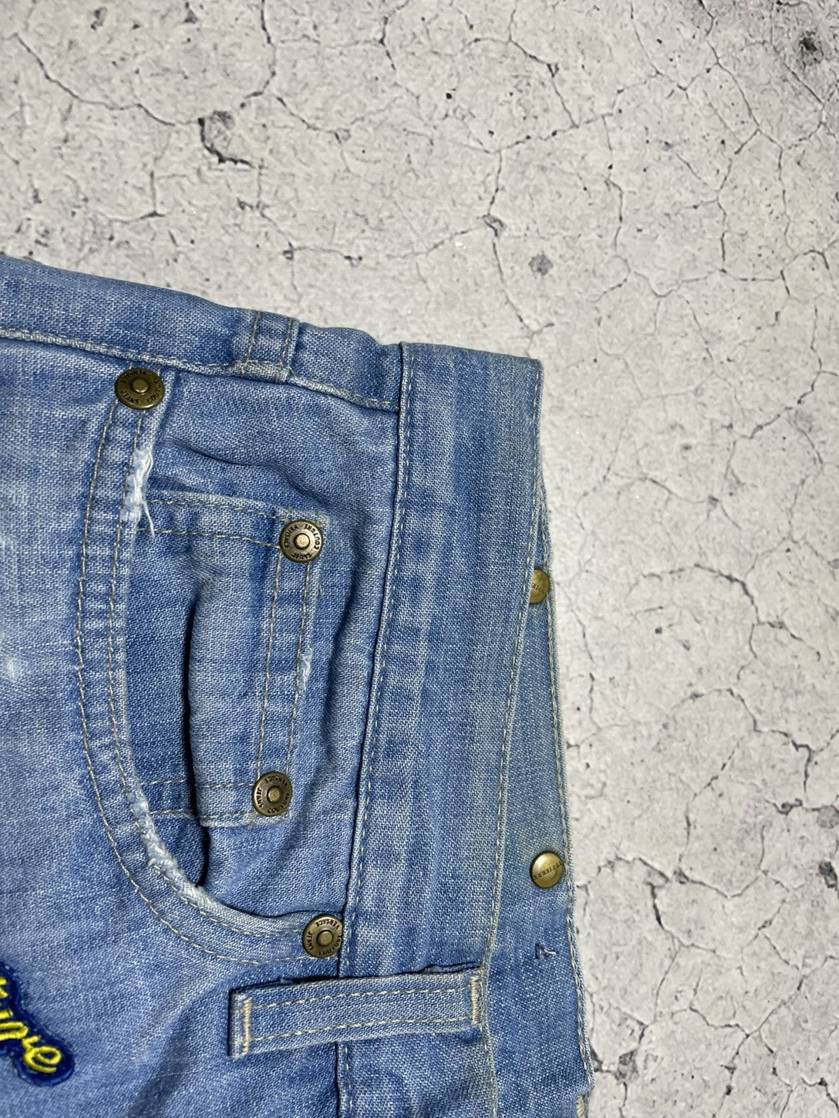 Versace Jeans Couture Women Vintage Luxury Jeans Versace Jeans Couture Rare Size 27" / US 4 / IT 40 - 7 Thumbnail