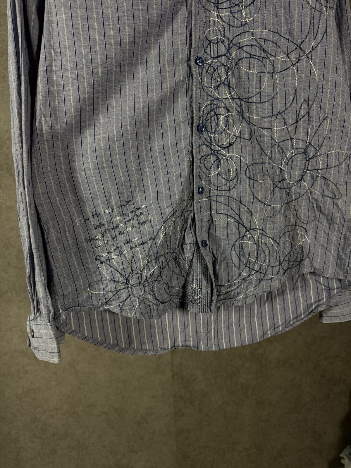 Desigual Desigual art designer shirt Size US M / EU 48-50 / 2 - 3 Thumbnail