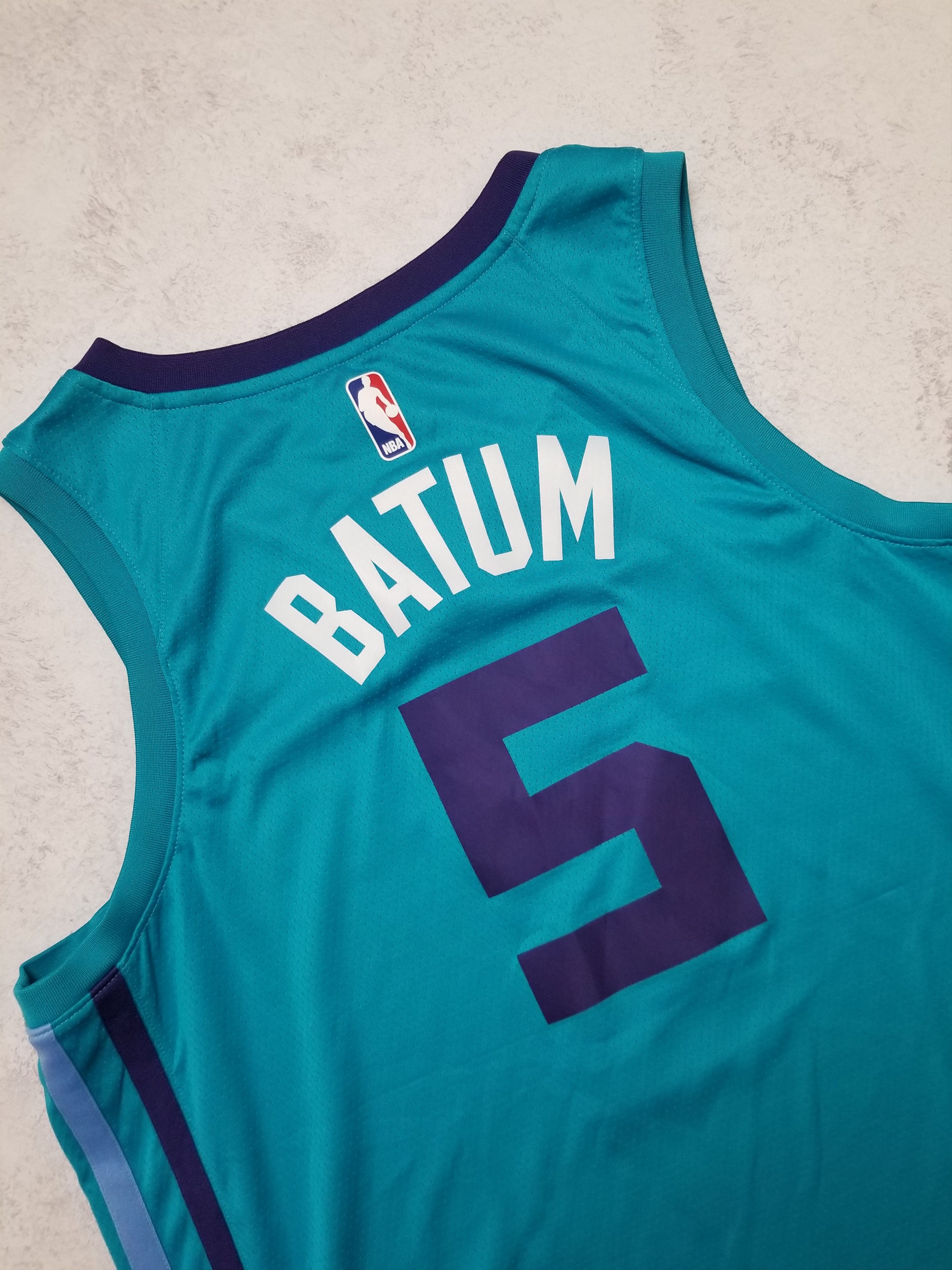 Jordan Brand Charlotte Hornets Batum #5 Jordan Swingman Jersey Size US XL / EU 56 / 4 - 10 Thumbnail