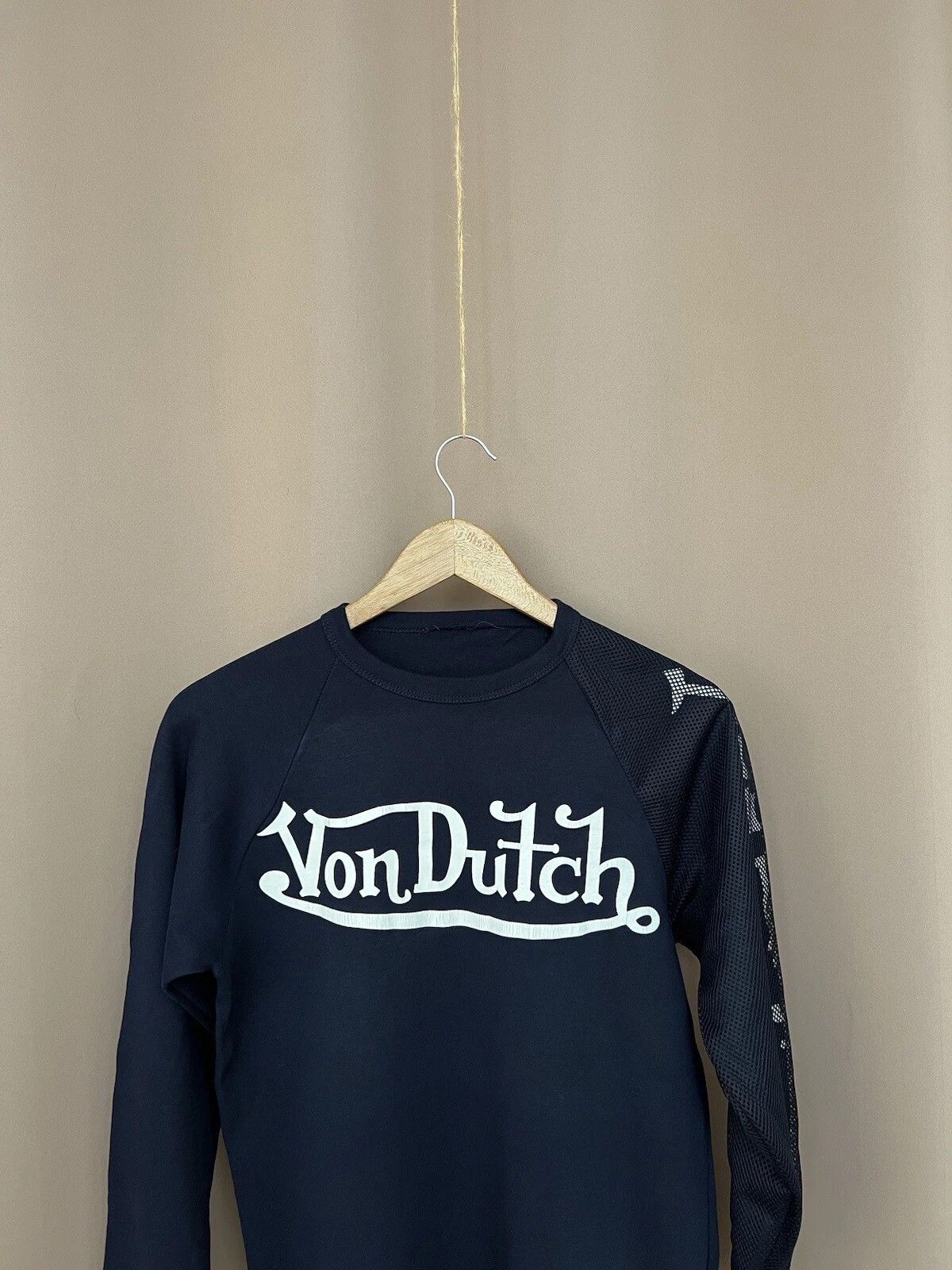 Von Dutch Von Dutch Big Logo Long Sleeve Mens Size S/M Vintage Size US S / EU 44-46 / 1 - 2 Thumbnail