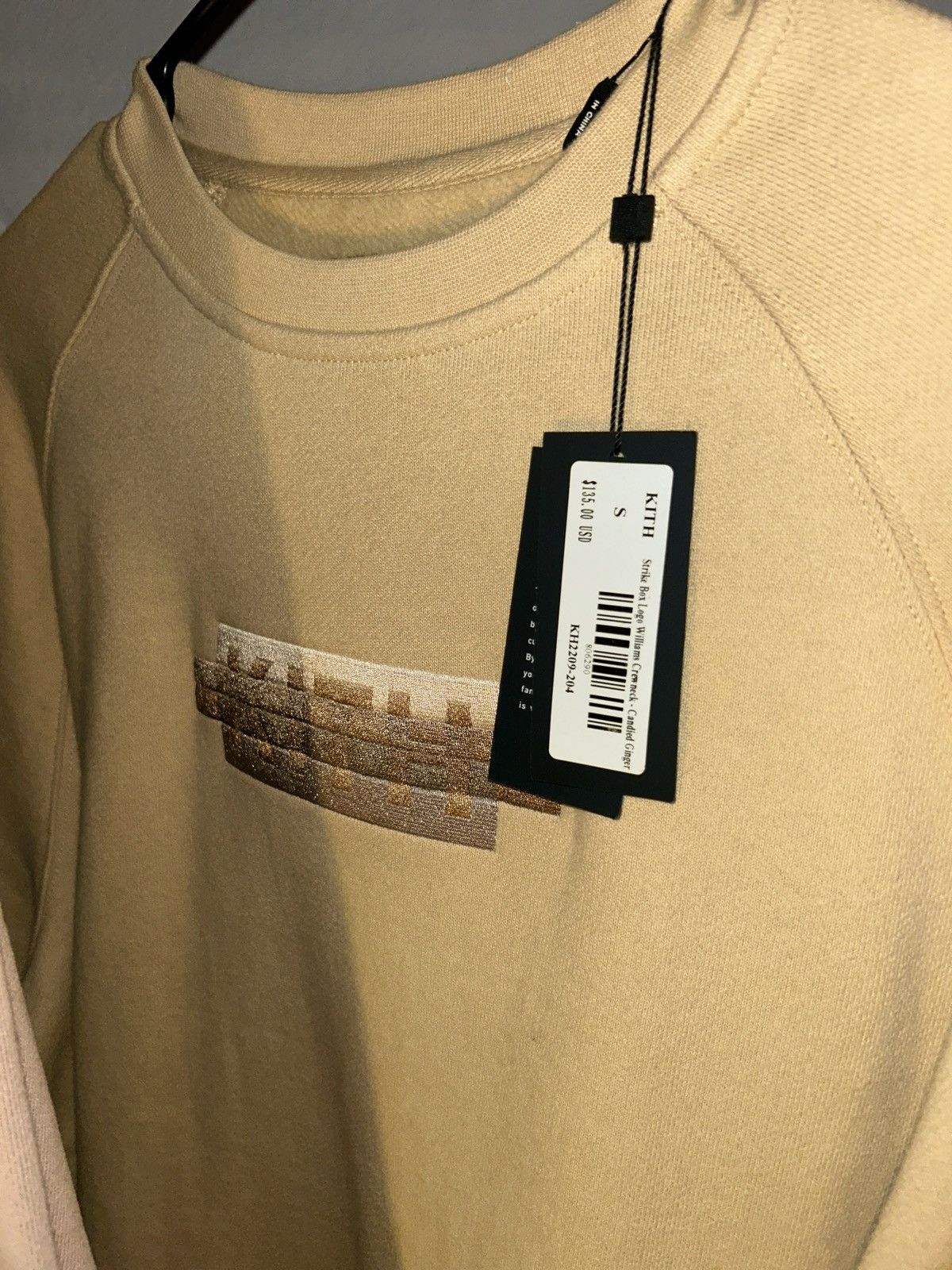 Designer × Kith Kith Strike Williams Crewneck Size US S / EU 44-46 / 1 - 2 Thumbnail
