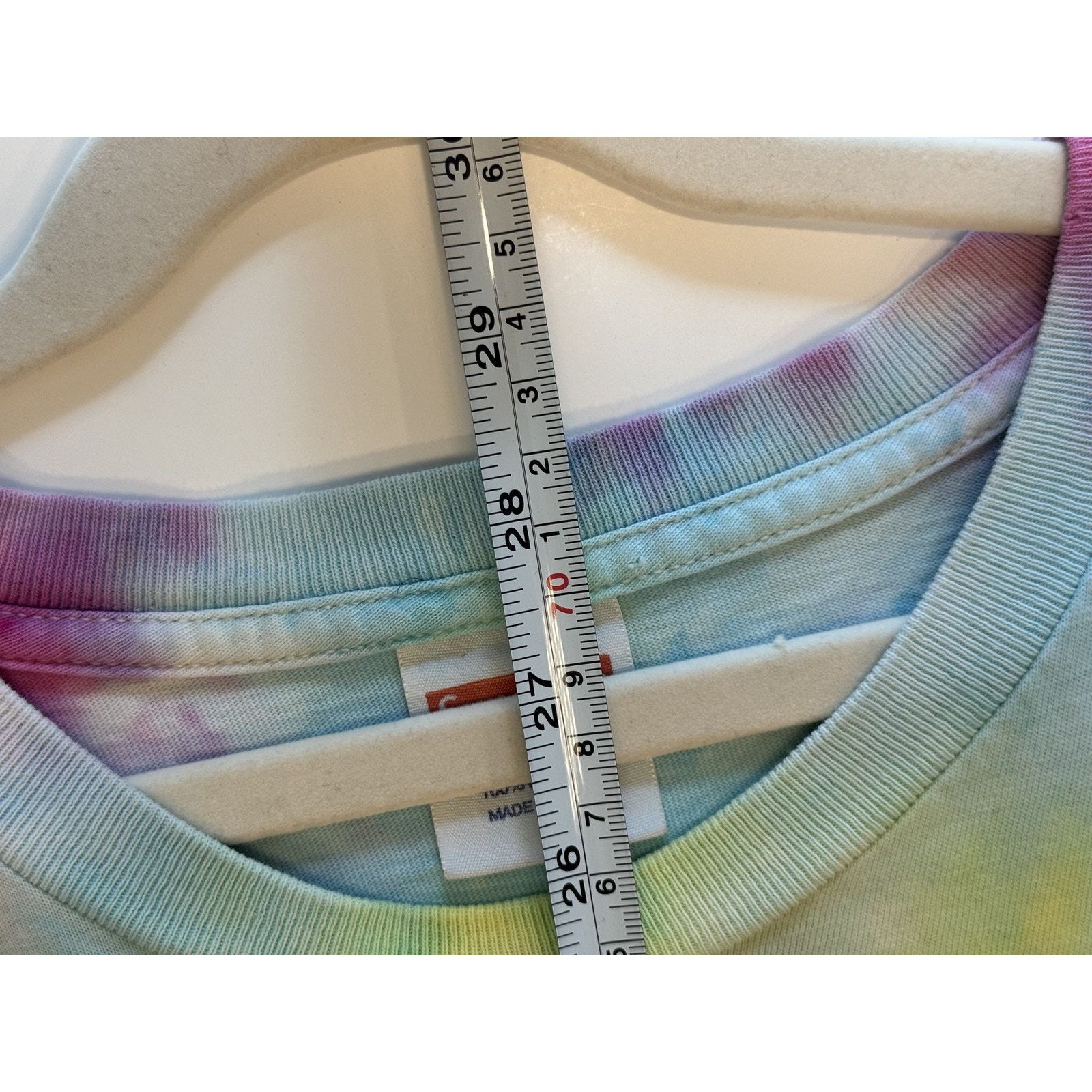 Supreme Supreme Shirt Tie Dye Supreme Graphic Skateboarding Art USA Size US L / EU 52-54 / 3 - 5 Thumbnail