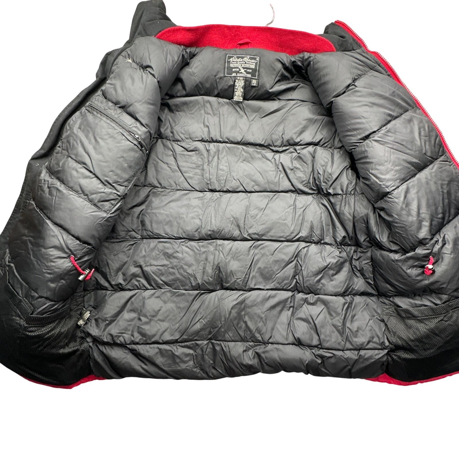 Eddie Bauer Eddie Bauer Goose Down Puffer Parka Jacket Coat Mens Large Size US L / EU 52-54 / 3 - 6 Thumbnail