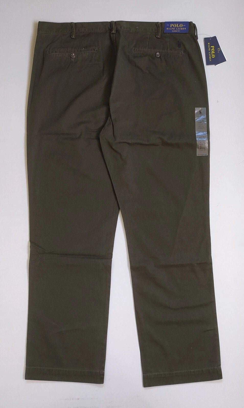 Polo Ralph Lauren Polo Ralph Lauren Classic Fit Chino Pant ATP 0119 Size US 38 / EU 54 - 11 Thumbnail