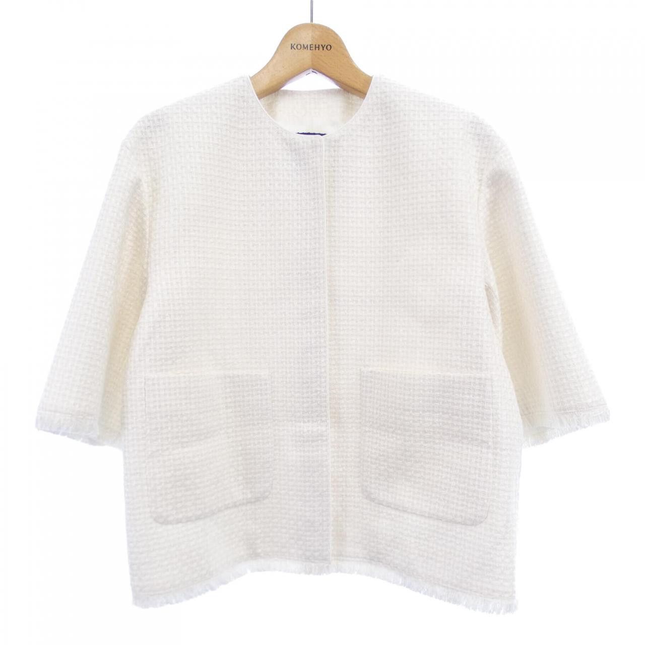 Other Other Drawer Collarless Jacket Others Outerwear 6521-299-1191 DUTY FREE for USA Size ONE SIZE - 1 Thumbnail
