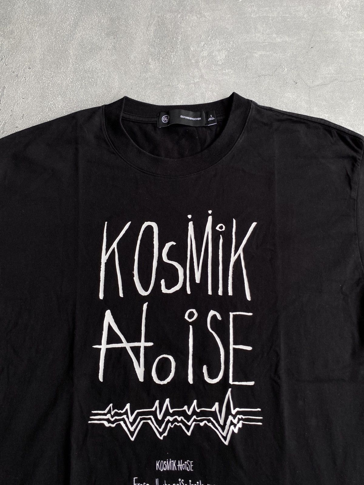 GU × Undercover GU X UNDERCOVER Kosmik Noise Shirt Size US L / EU 52-54 / 3 - 2 Thumbnail