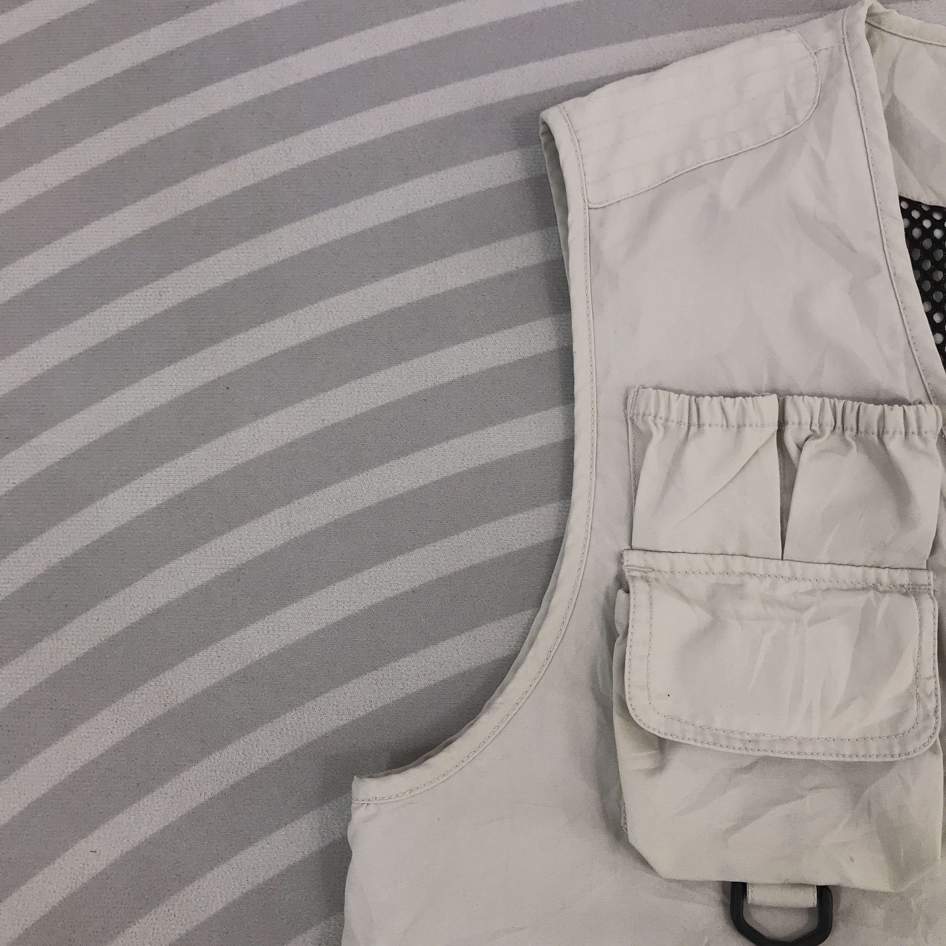 Japanese Brand × Vintage Vintage Lucky Strike Tactical pocket Vest Size US L / EU 52-54 / 3 - 5 Thumbnail