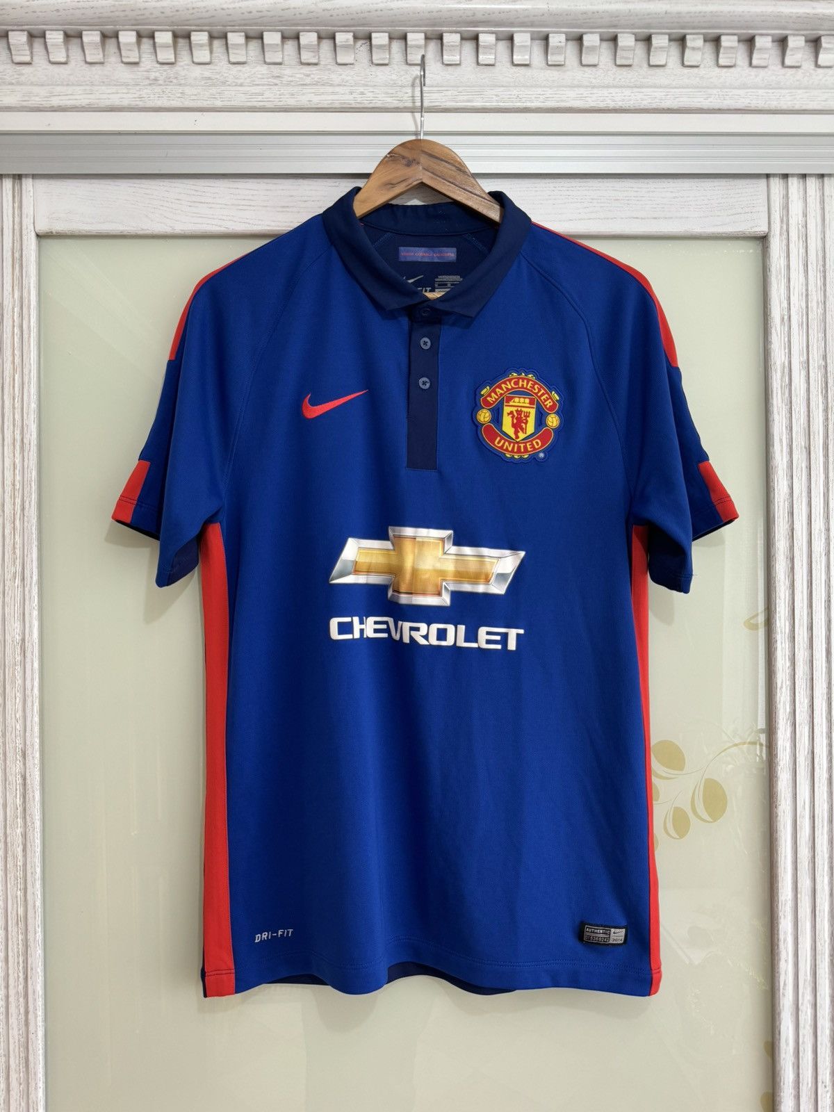 Manchester United 2014-2015 Soccer Jersey Football Kit Shirt