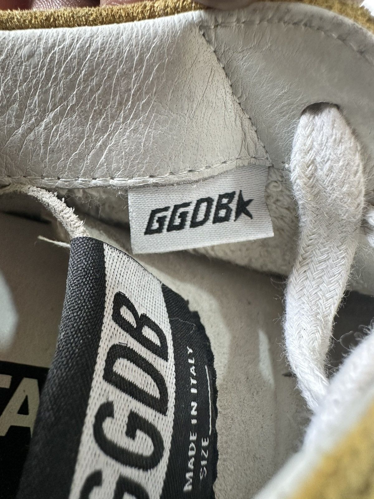Golden Goose Multicolor Suede Superstar Lace Up Sneakers