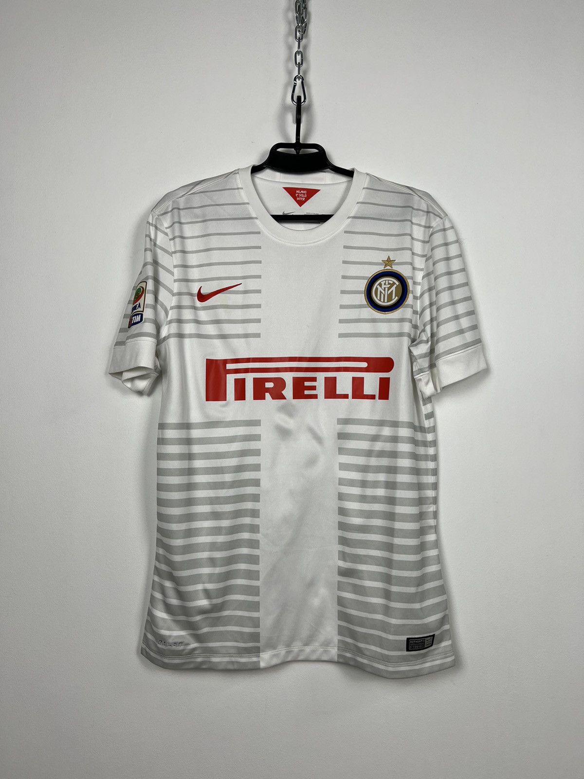 Nike Inter Milan 2014-2015 Santon Away Soccer Jersey M