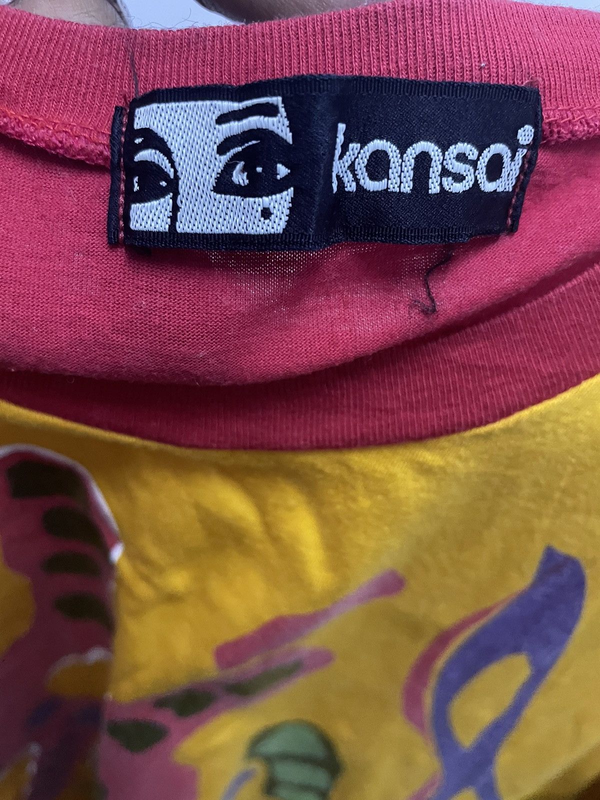 Kansai Yamamoto Vintage Kansai Art Motif Shirt Size US M / EU 48-50 / 2 - 7 Thumbnail