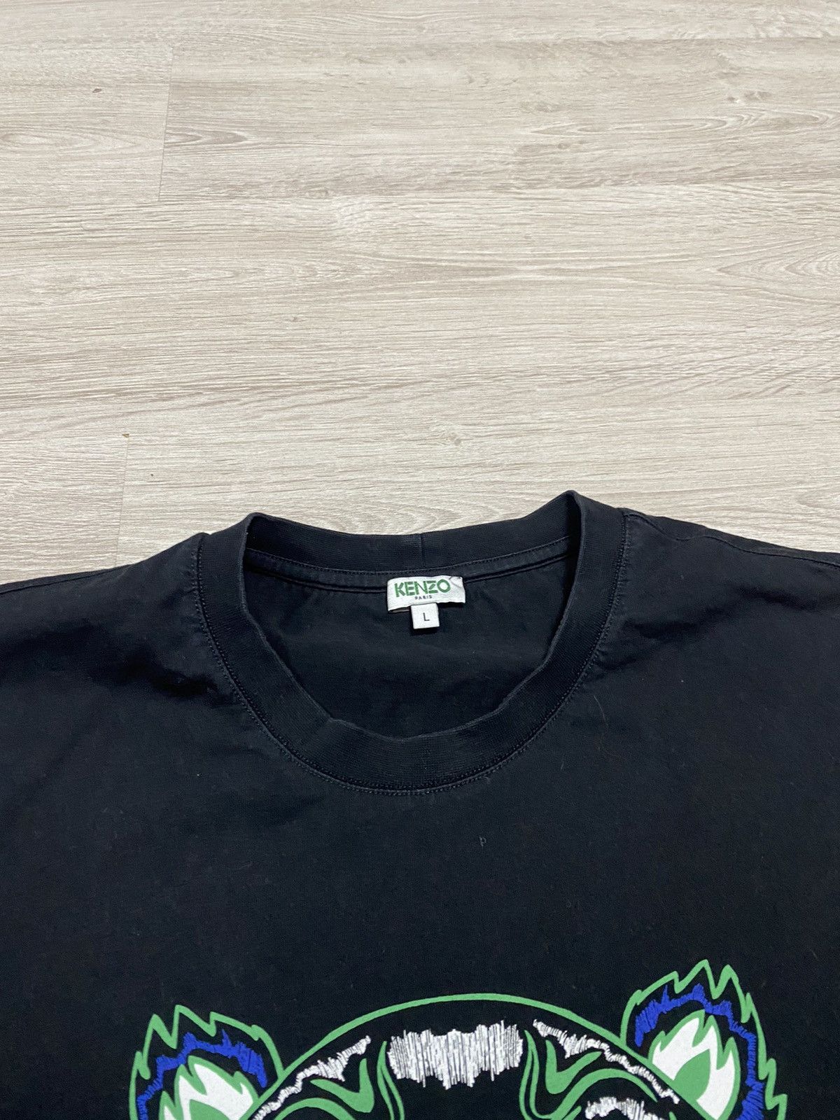Kenzo Big Logo Kenzo Paris Tiger logo size M Size US M / EU 48-50 / 2 - 6 Thumbnail