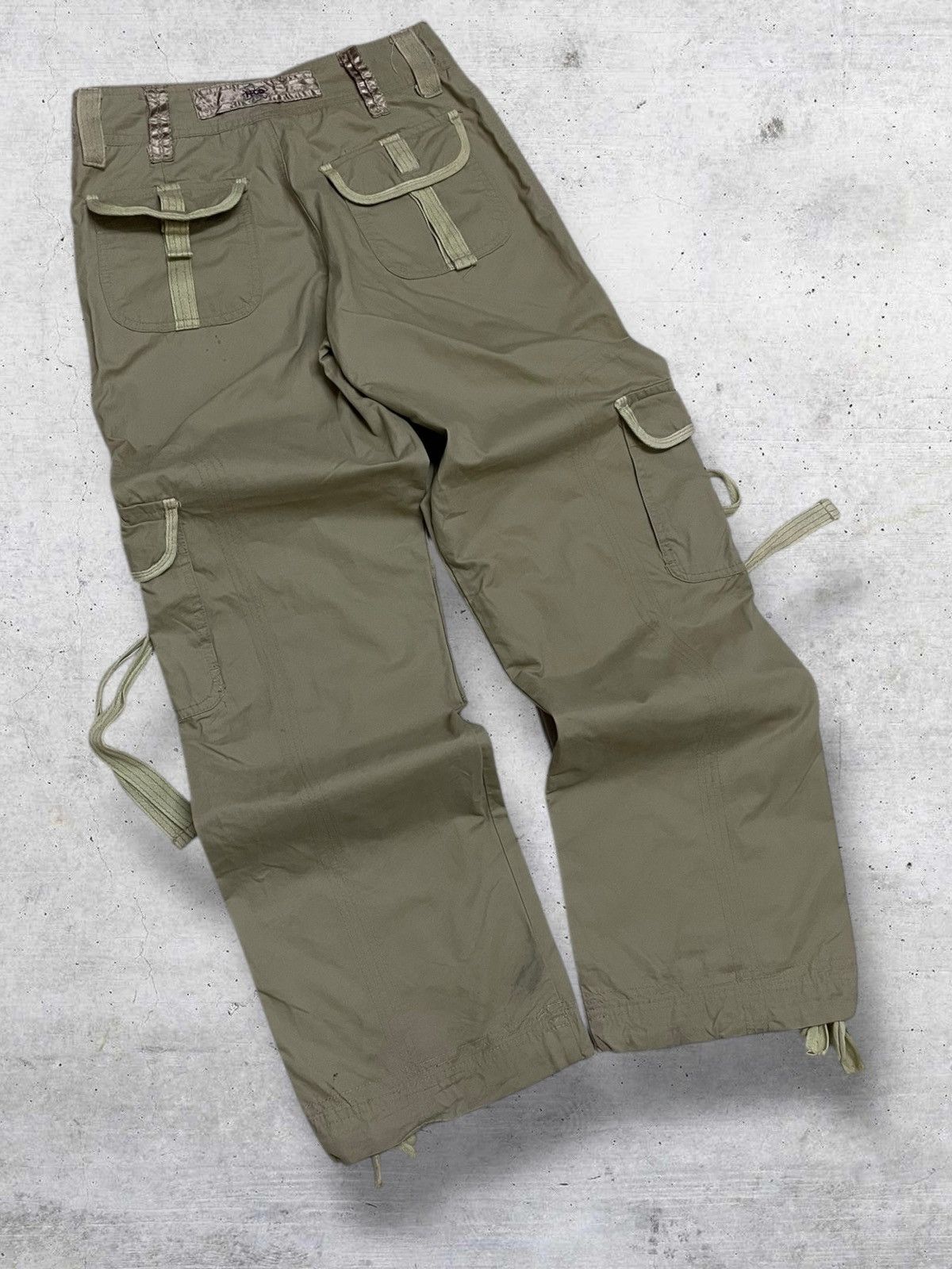GOA VINTAGE HCO1922 JAPAN CRAFTED UTILITY CARGO GOA STYLE PANT Size US 27 - 10 Thumbnail