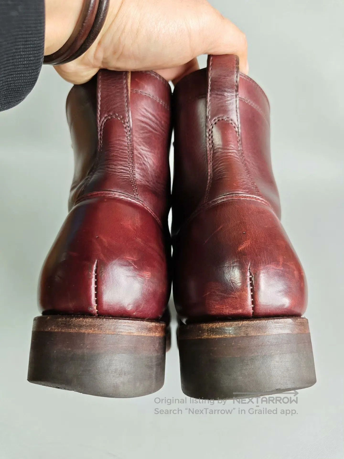 Rolling Dub Trio ROLLING DUB TRIO A09 Combat Boots. Size US 7.5 / EU 40-41 - 6 Thumbnail