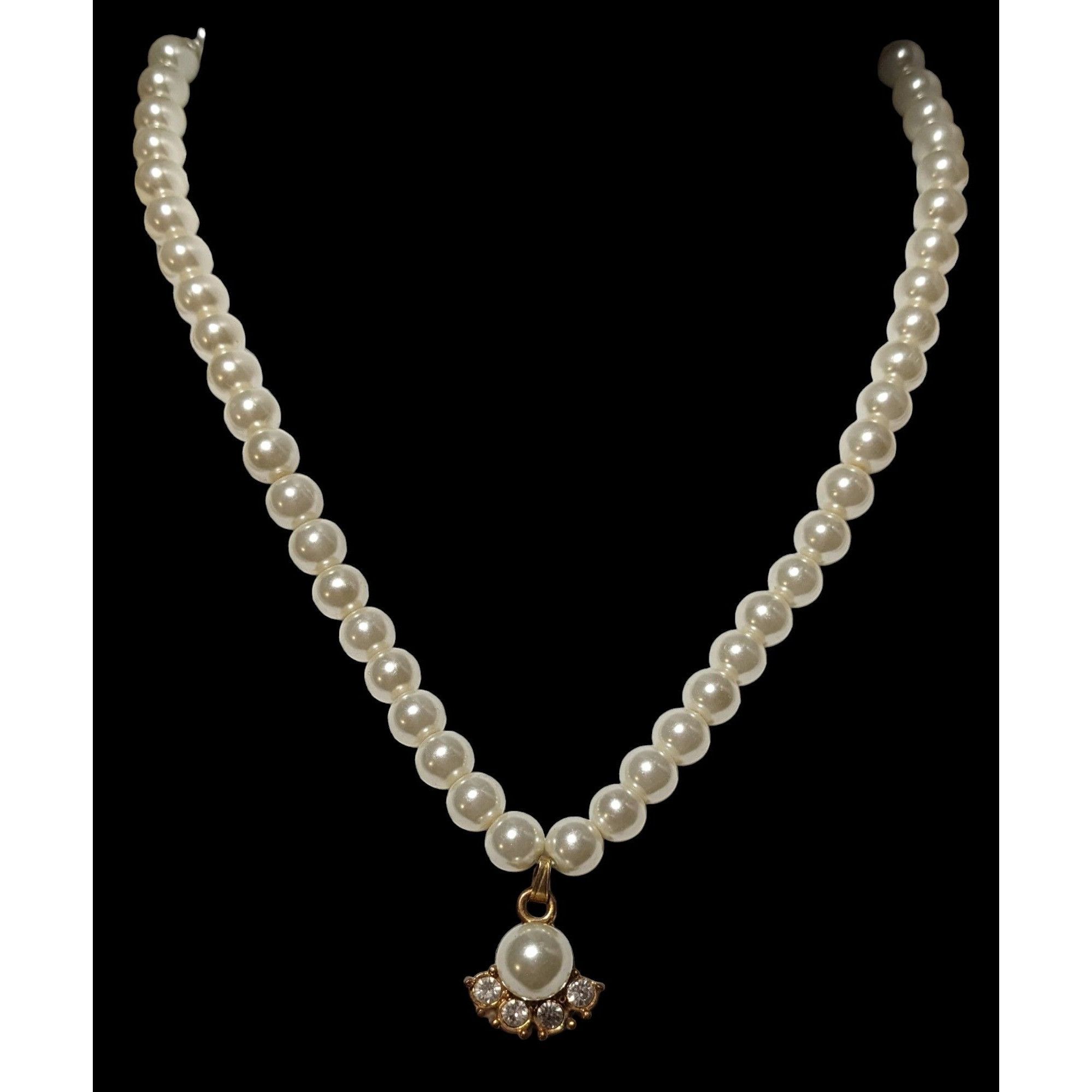 Other Vintage Regency Style Pearl Bridal Necklace Size ONE SIZE - 1 Thumbnail