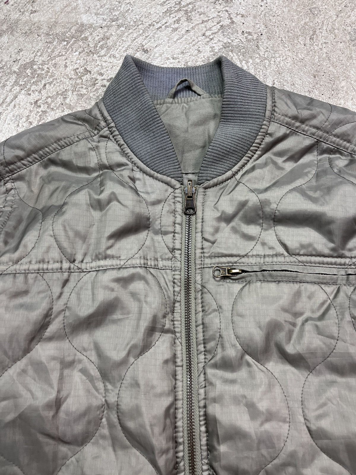 Vintage 1990s VINTAGE LINER JACKET - LOT № 2269 Size US L / EU 52-54 / 3 - 4 Thumbnail