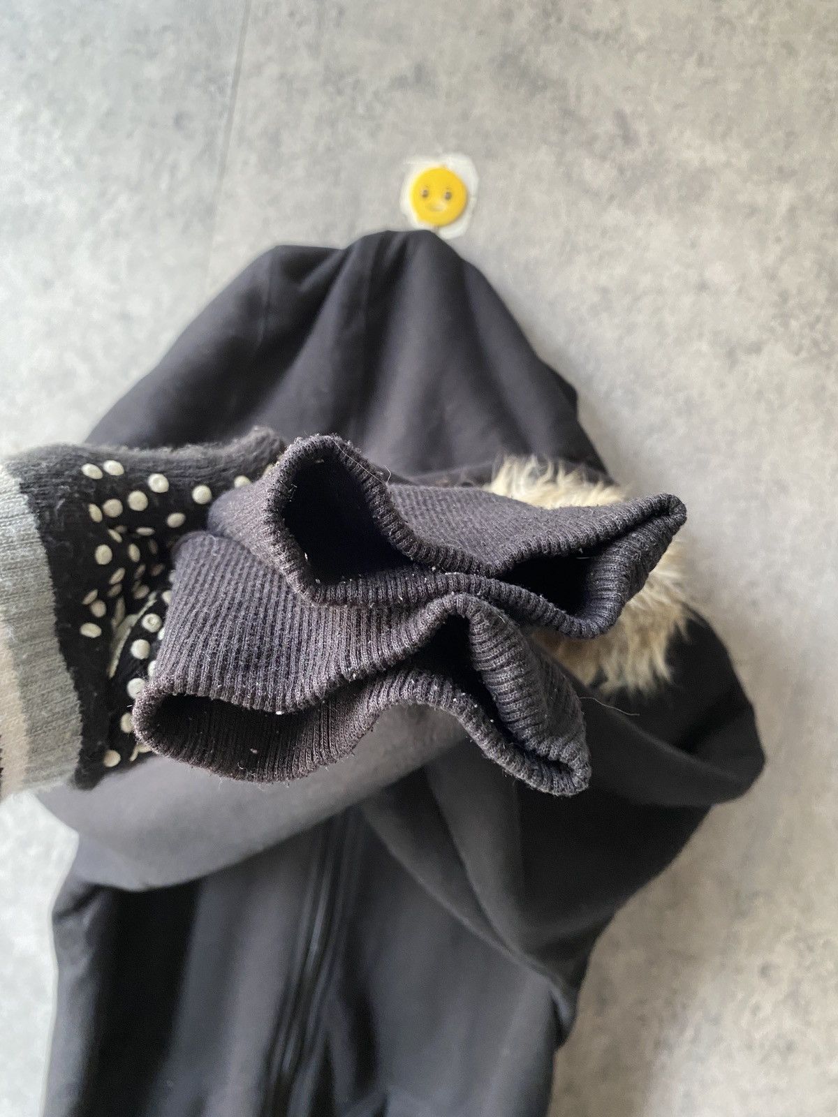 Japanese Brand Japanese Brand Fur Hoodie Design Size US M / EU 48-50 / 2 - 6 Thumbnail