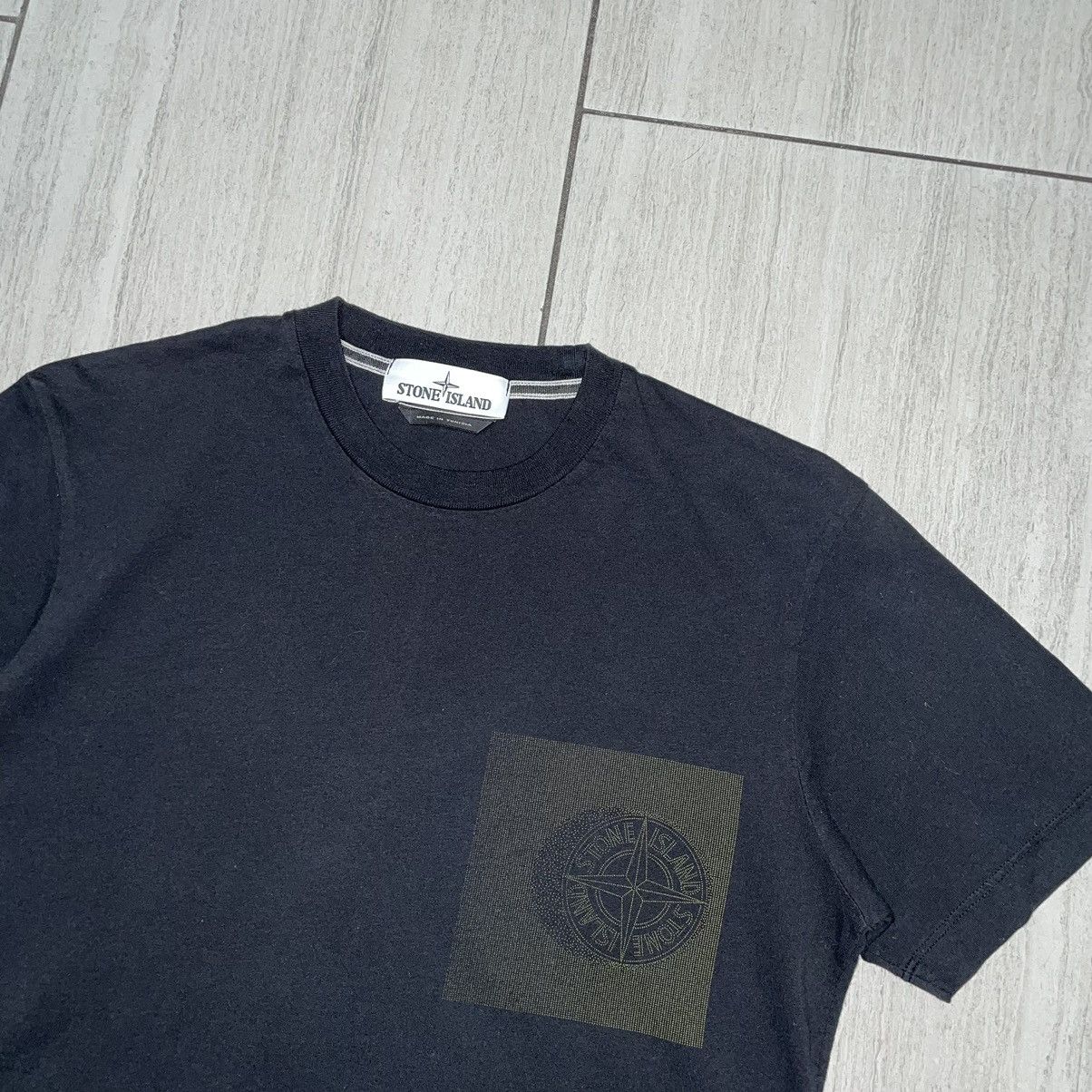 Stone Island Stone Island Digital Logo T-shirt Size US S / EU 44-46 / 1 - 2 Thumbnail