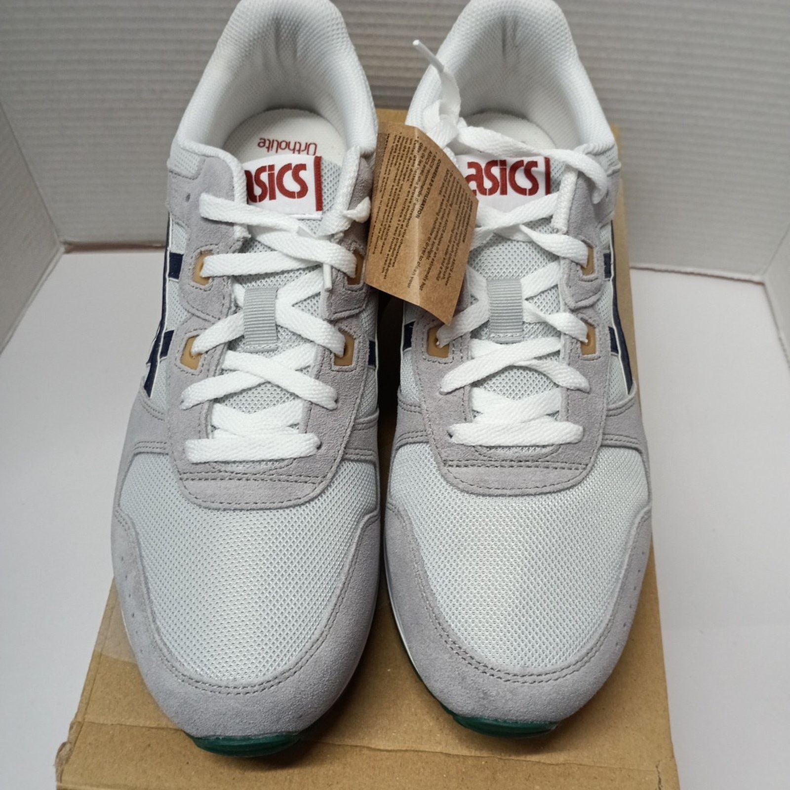 Asics ASICS Lyte Classic Suede Shoes Men’s Size 10 Grey/Peacoat Size US 10 / EU 43 - 6 Thumbnail