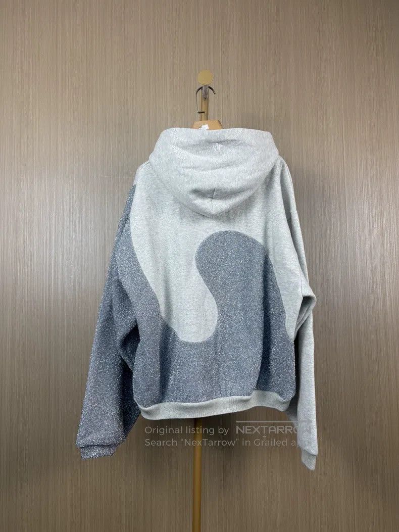 Dior Dior Co-branded grey hooded sweatshirt Size US L / EU 52-54 / 3 - 2 Thumbnail