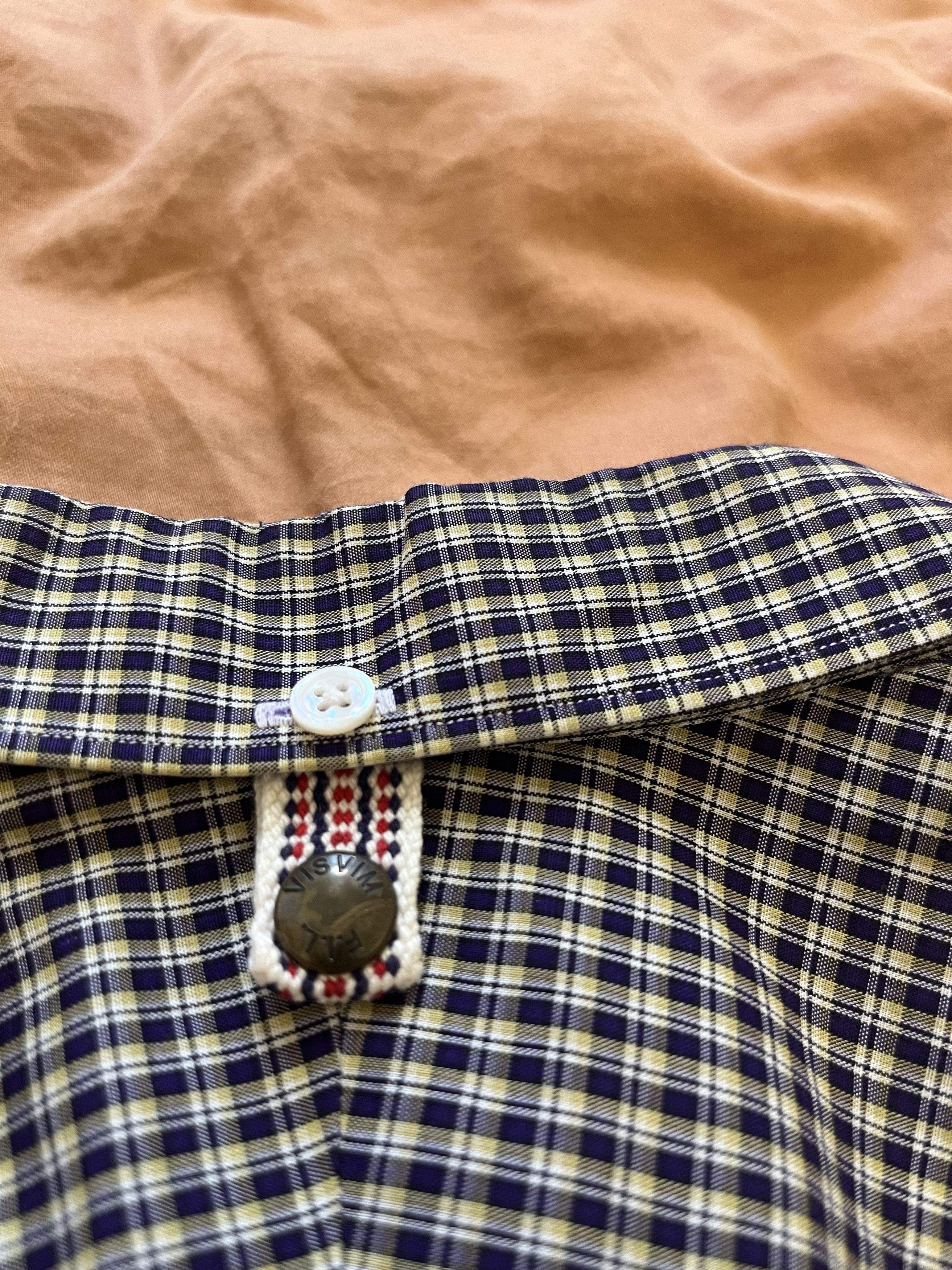 Visvim Plaid Shirt Size US S / EU 44-46 / 1 - 7 Thumbnail