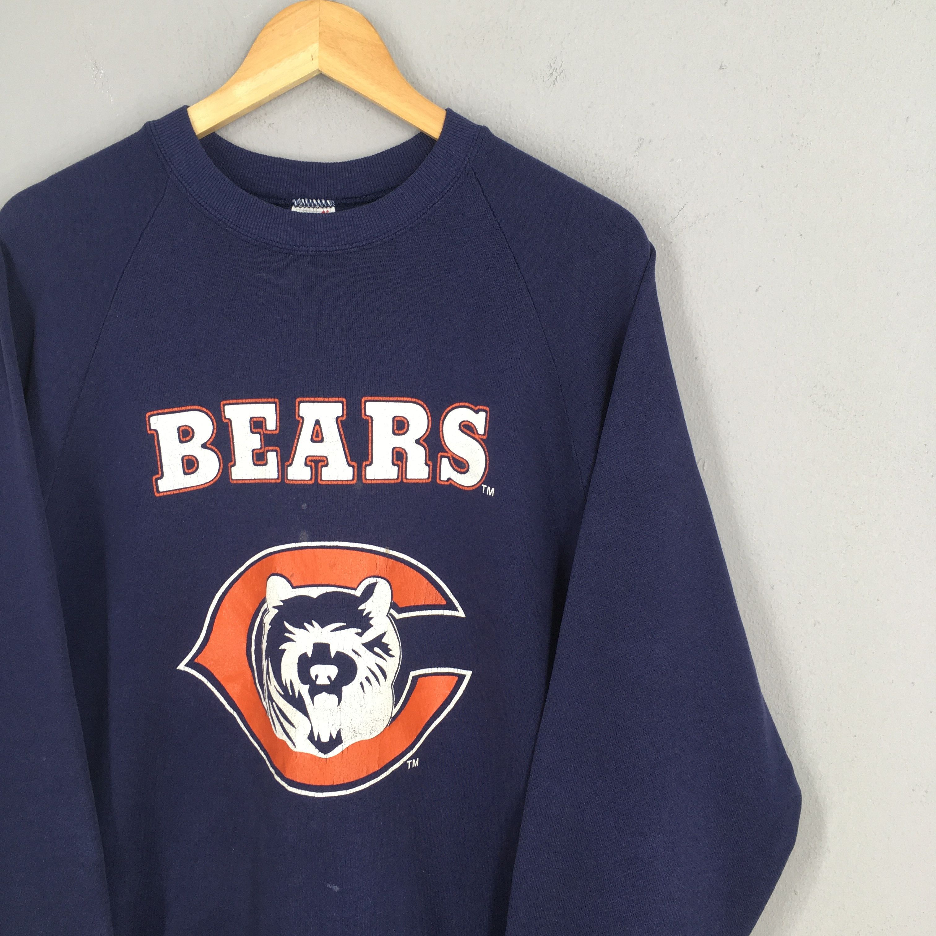 NFL Vintage Chicago Bears NFL Sweatshirt 2XLarge Size US XXL / EU 58 / 5 - 2 Thumbnail