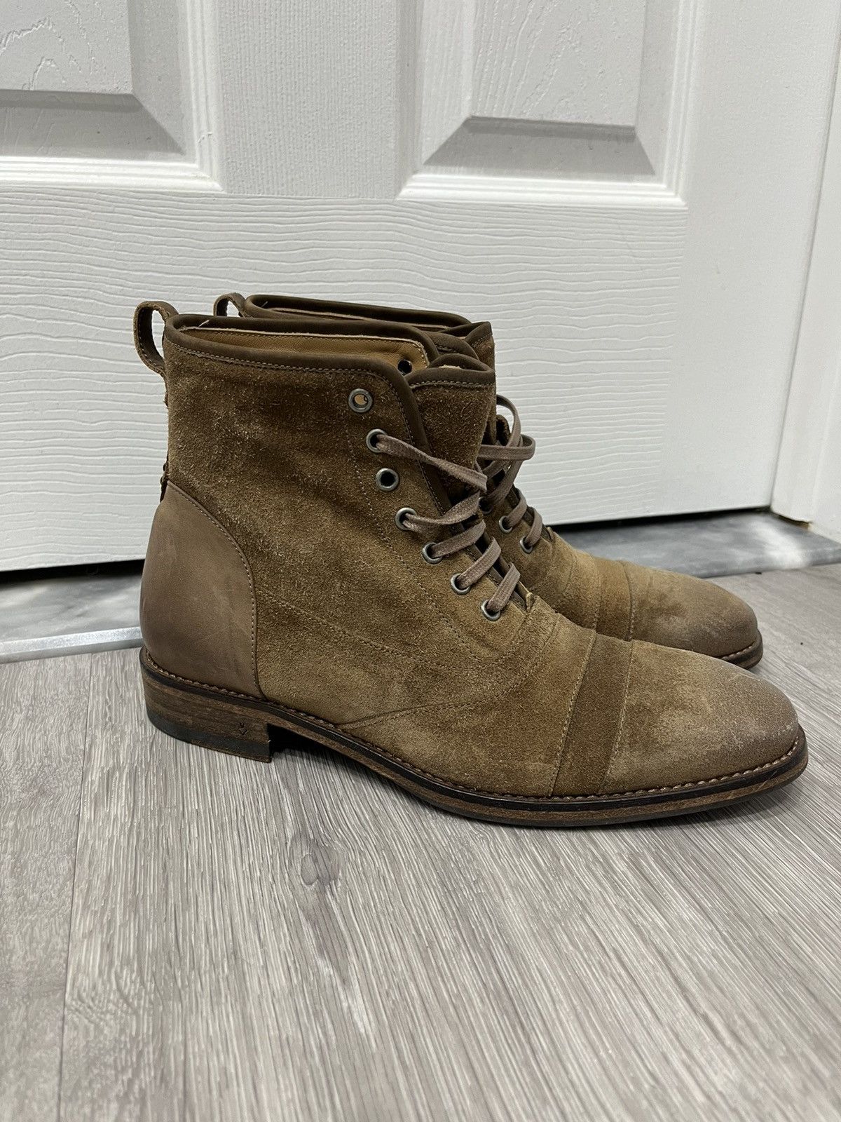 John Varvatos Fleetwood lace boot. 8.5 Size US 8.5 / EU 41-42 - 5 Thumbnail